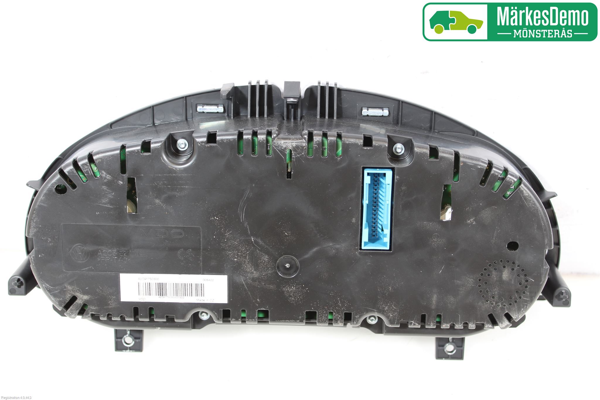 Volkswagen VW PASSAT 15-19 Instrument Komb