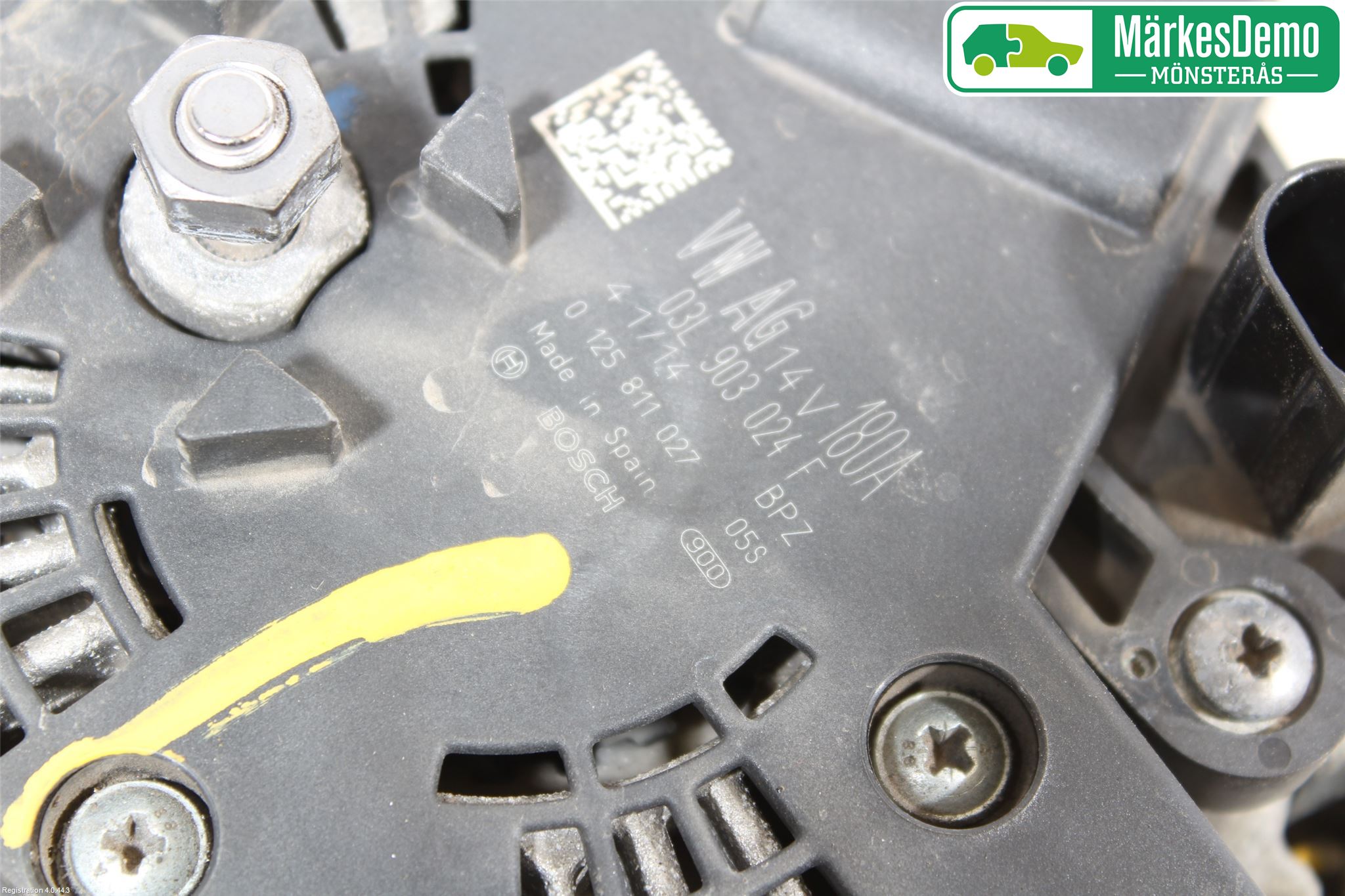 Volkswagen VW PASSAT 15-19 Generator