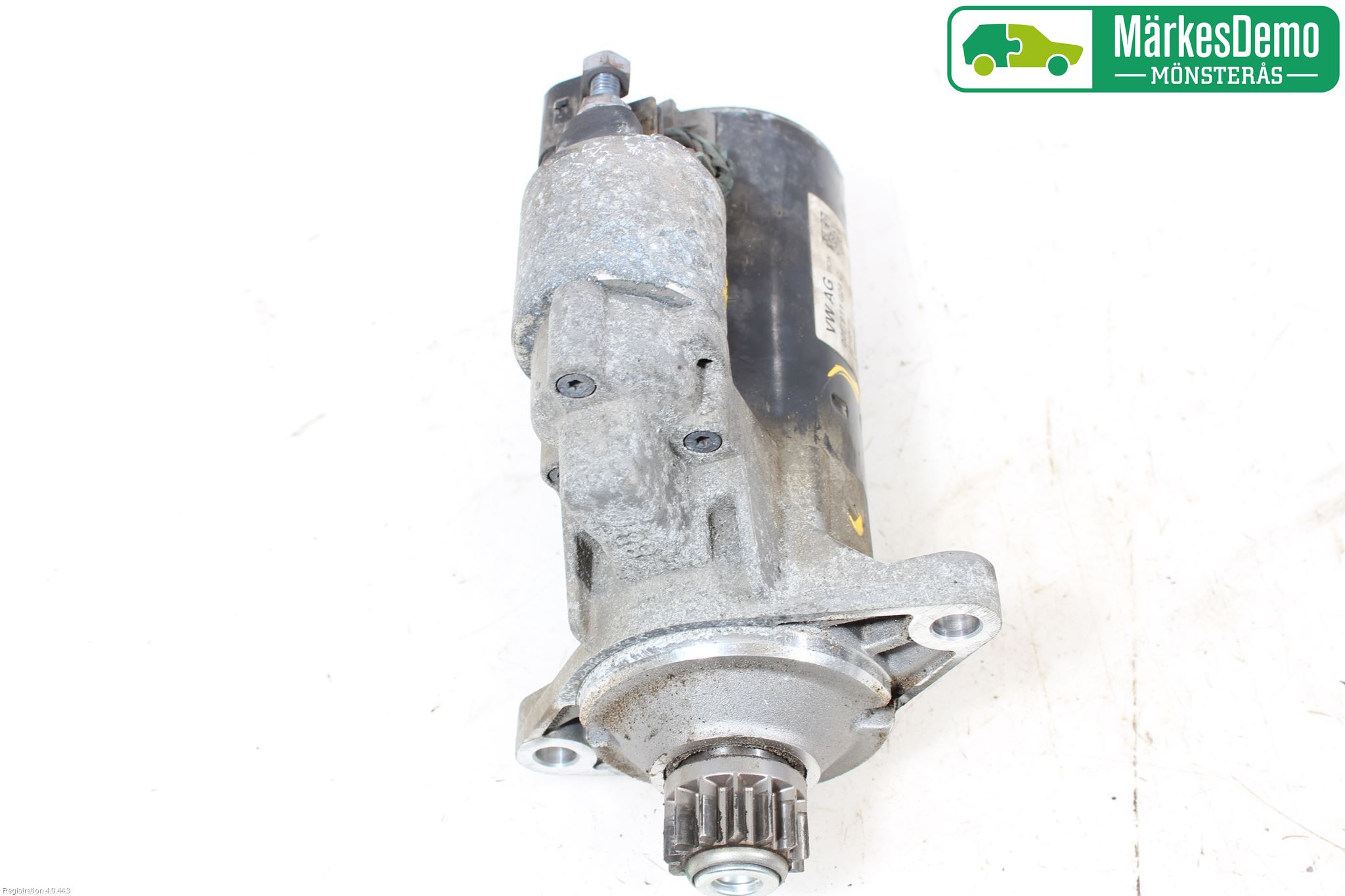 Volkswagen VW PASSAT 15-19 Startmotor Diesel