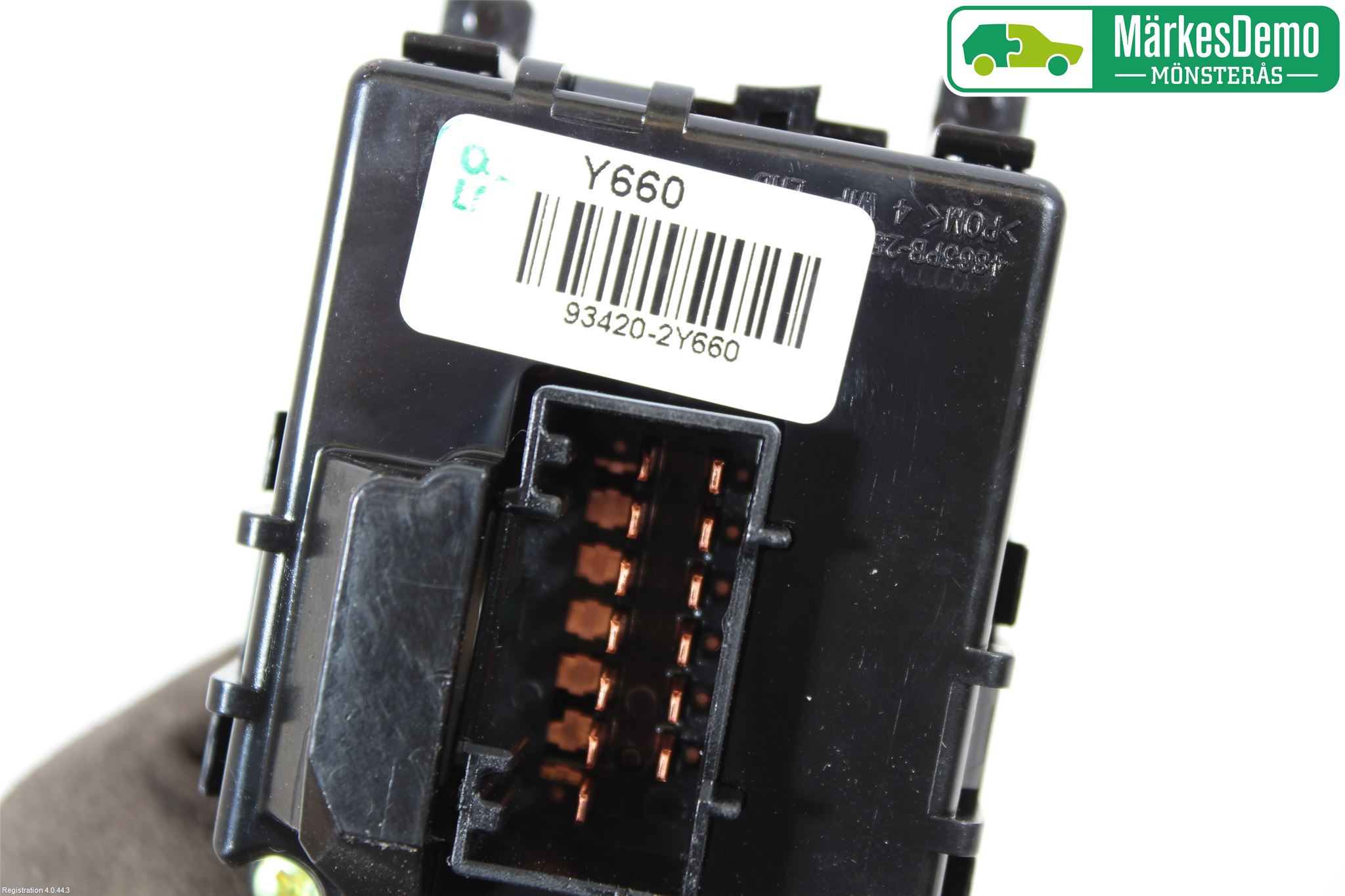 Hyundai i30 GD 13-17 Spak Torkar-Spolomk