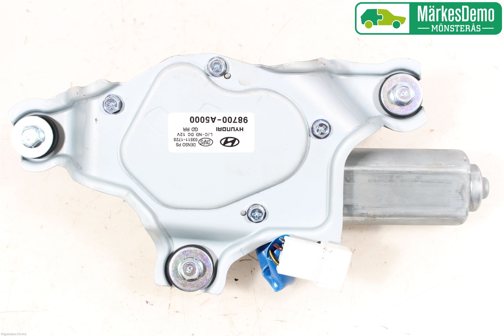 Hyundai i30 GD 13-17 Torkarmotor Baklucka
