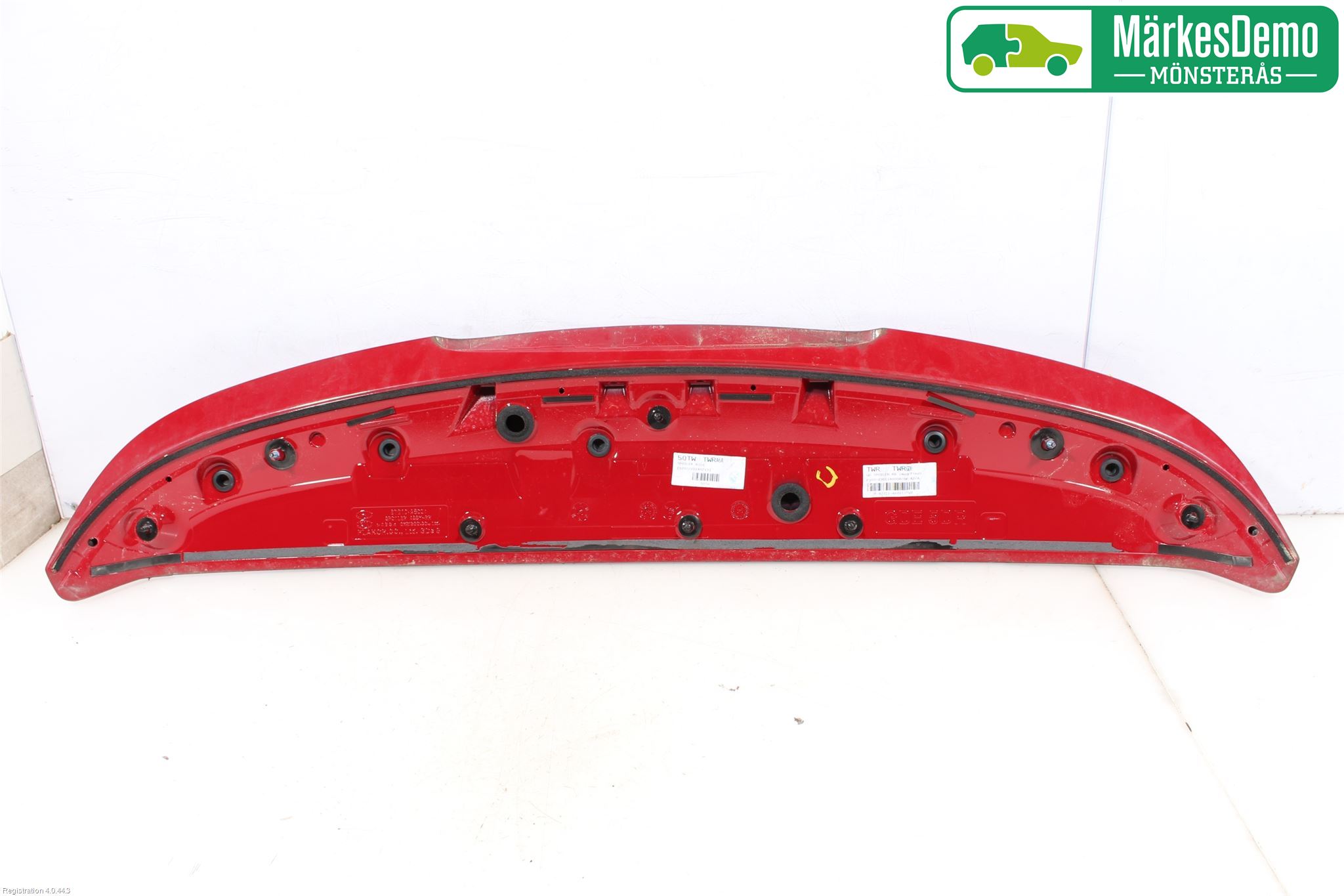 Hyundai i30 GD 13-17 Spoiler Baklucka