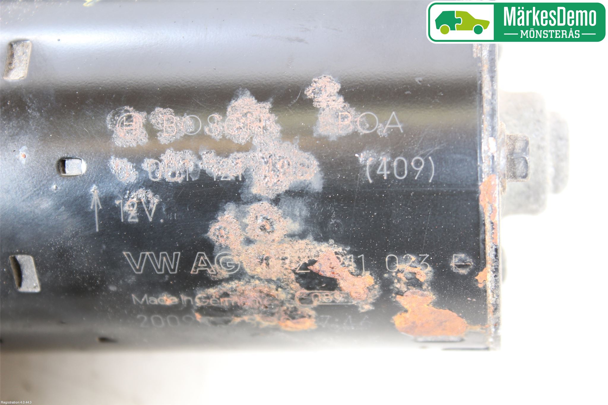 Volkswagen VW PASSAT 05-11 Startmotor