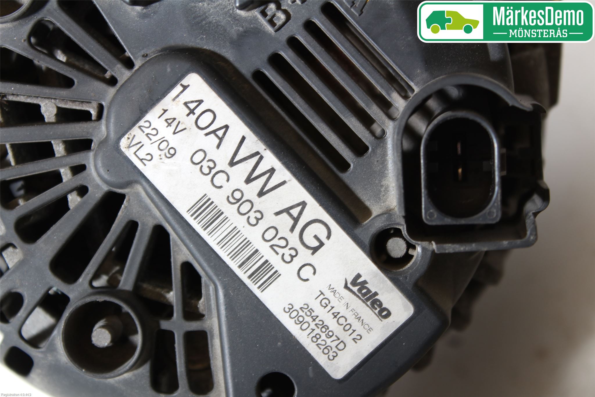 Volkswagen VW PASSAT 05-11 Generator