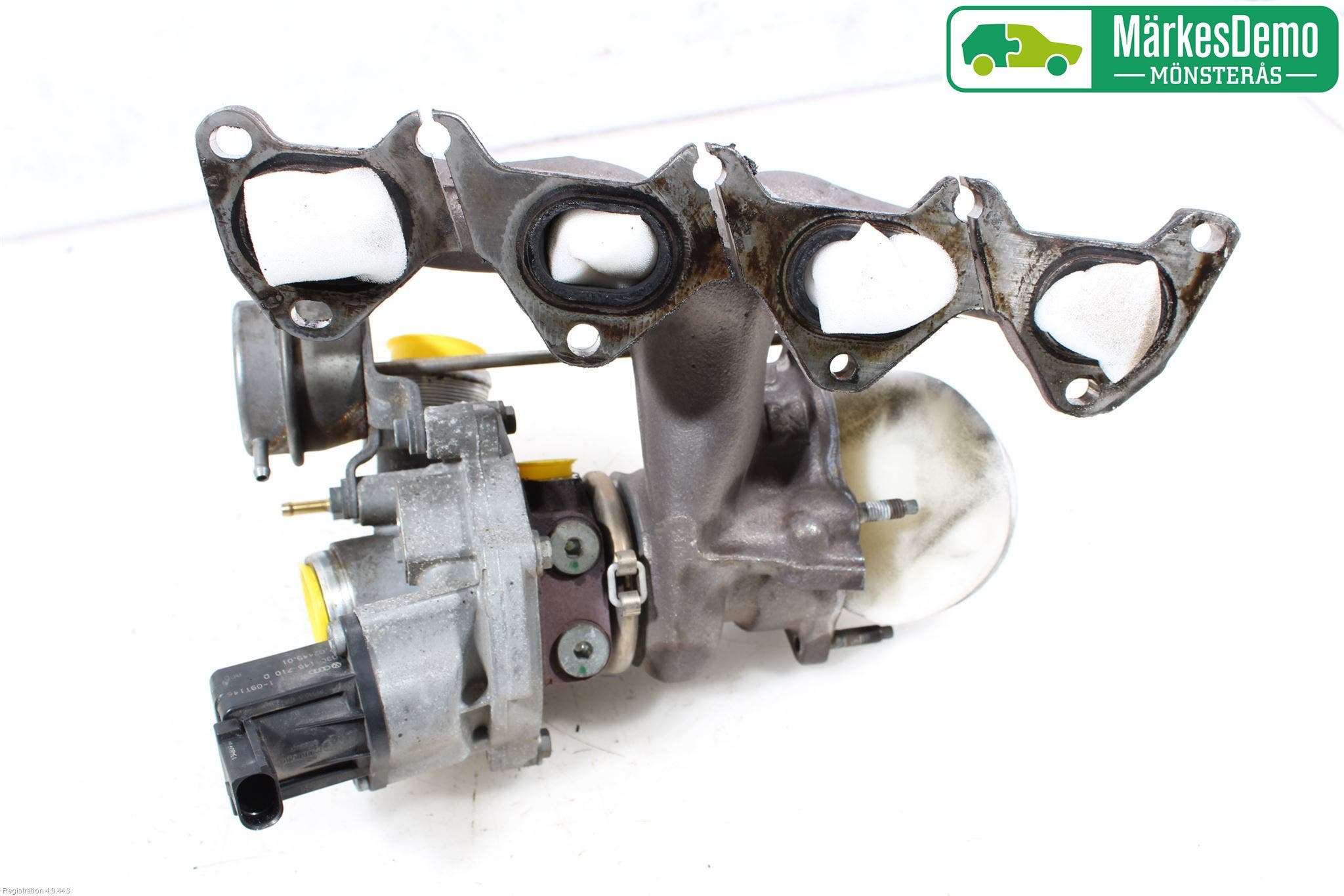 Volkswagen VW PASSAT 05-11 Turboaggregat