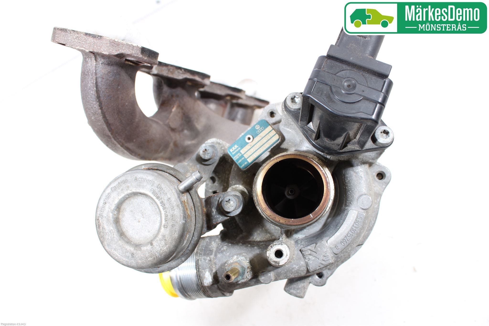 Volkswagen VW PASSAT 05-11 Turboaggregat