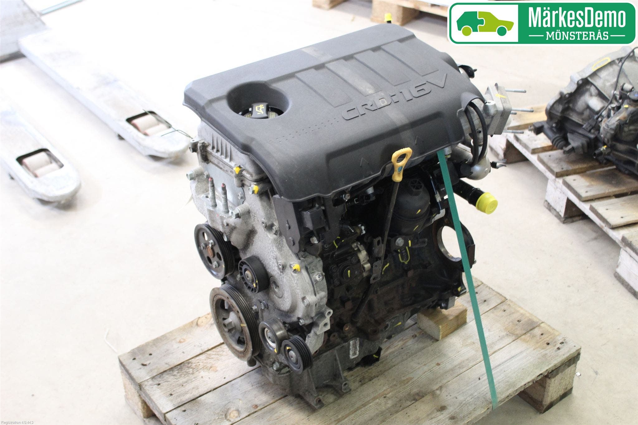 Hyundai i30 FD 07-12 Motor Diesel