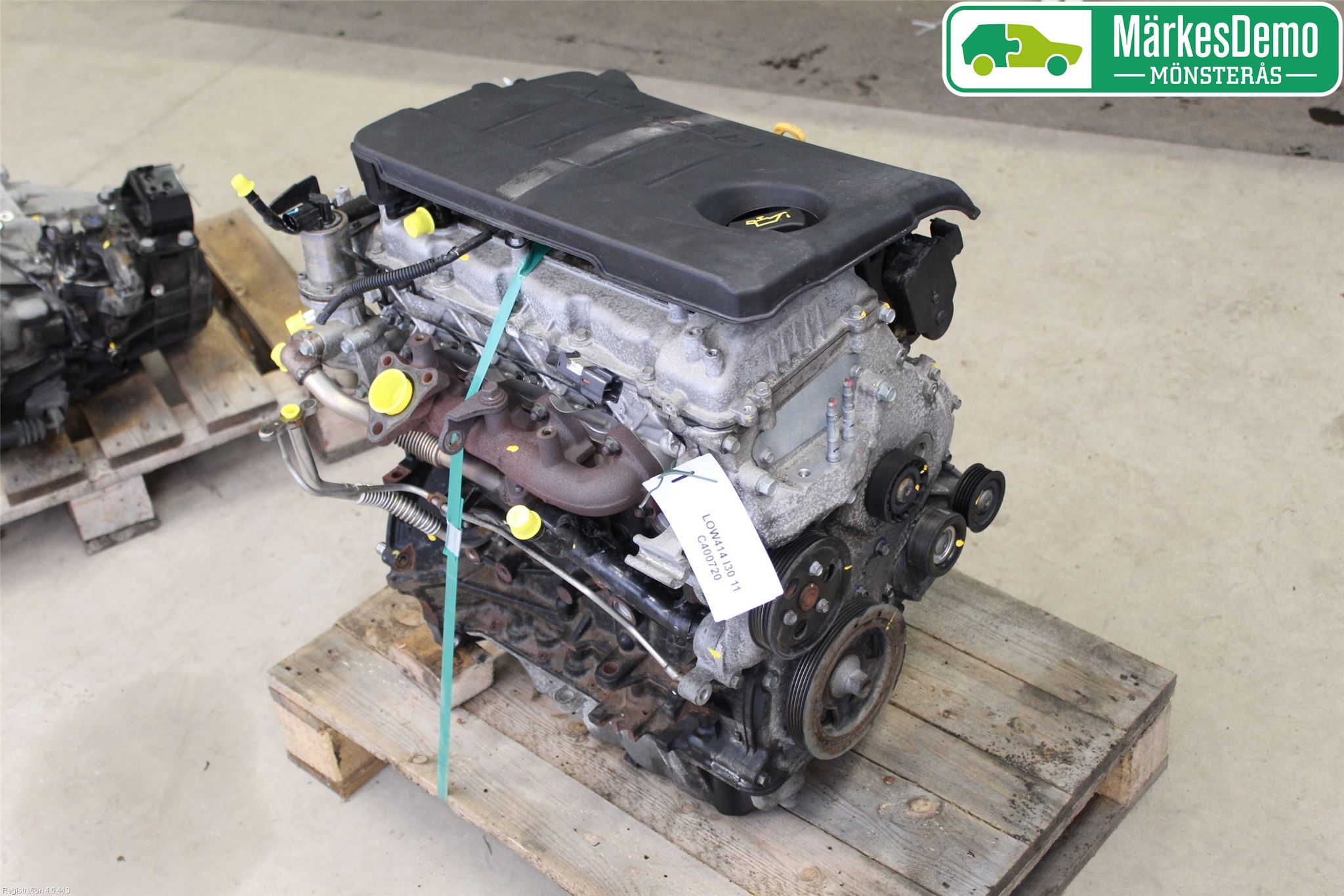 Hyundai i30 FD 07-12 Motor Diesel