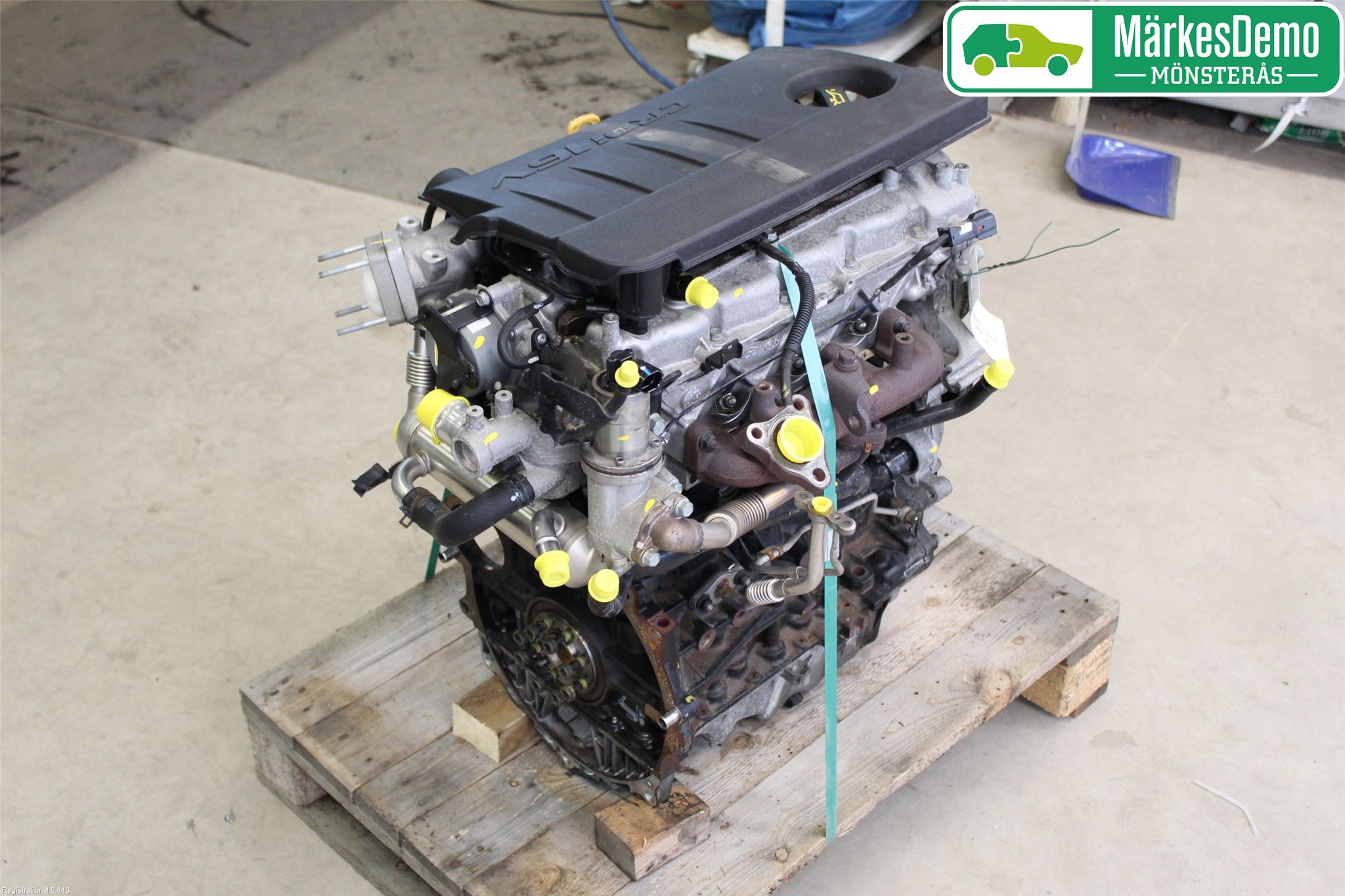 Hyundai i30 FD 07-12 Motor Diesel