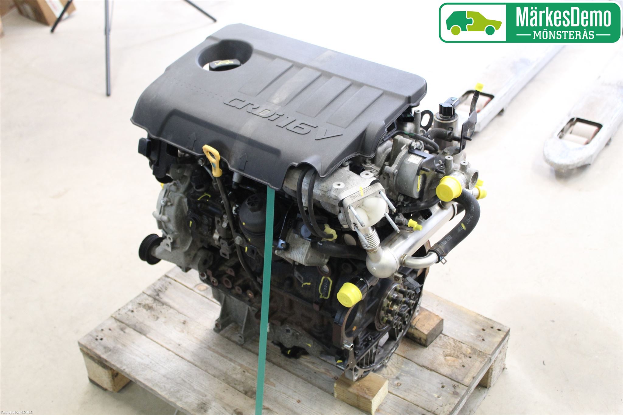 Hyundai i30 FD 07-12 Motor Diesel