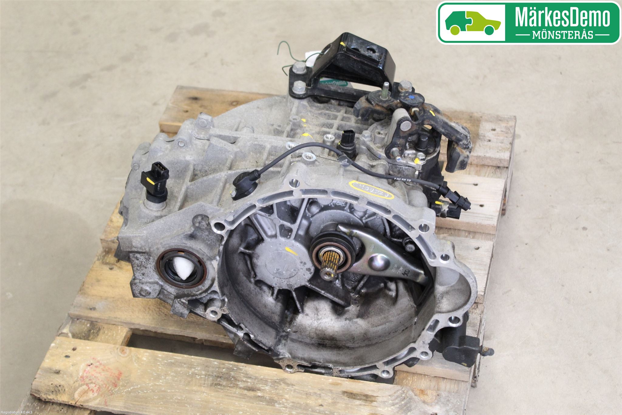 Hyundai i30 FD 07-12 Växellåda Man 6 Vxl