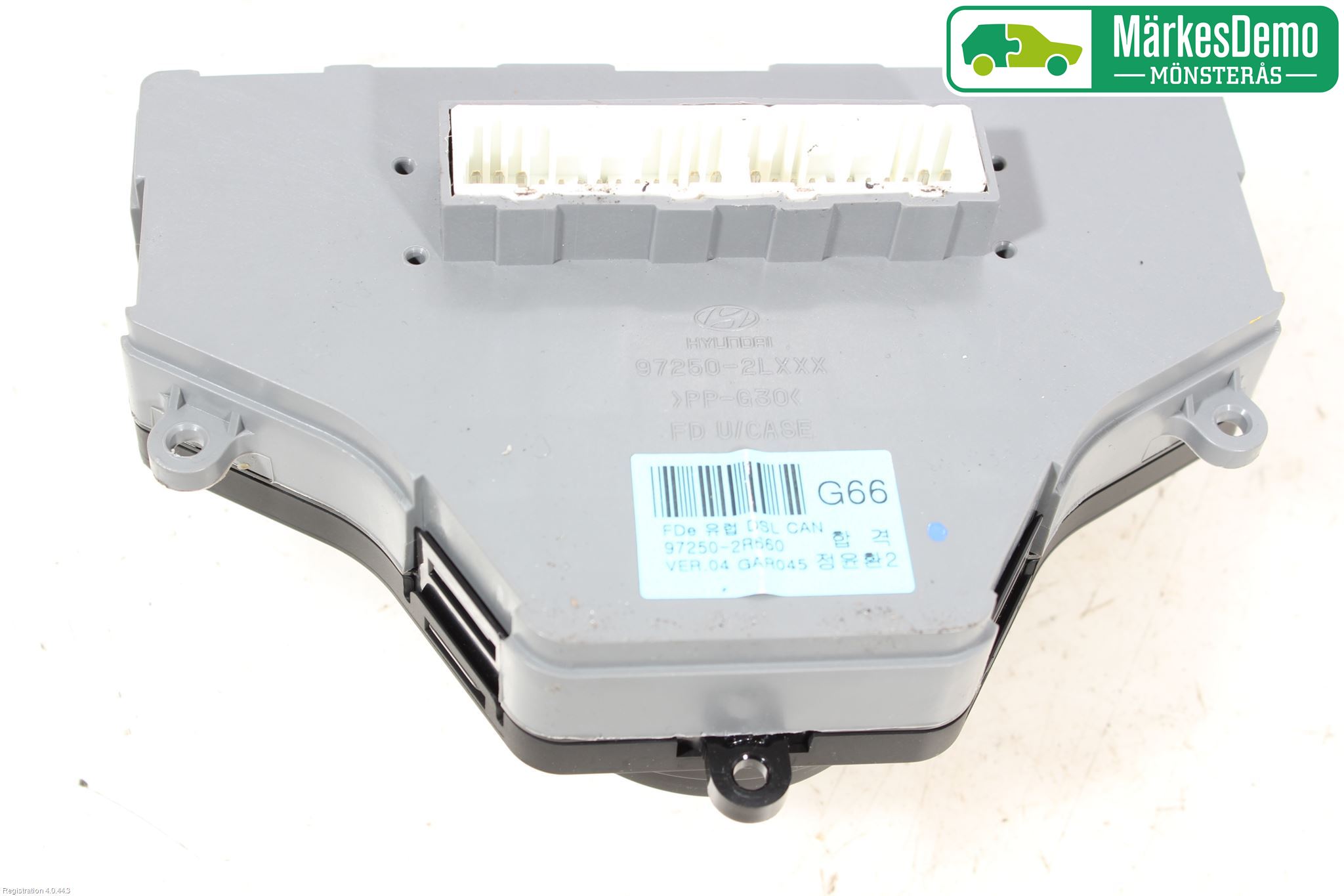 Hyundai i30 FD 07-12 Ac Styrenhet Ac Manöveren