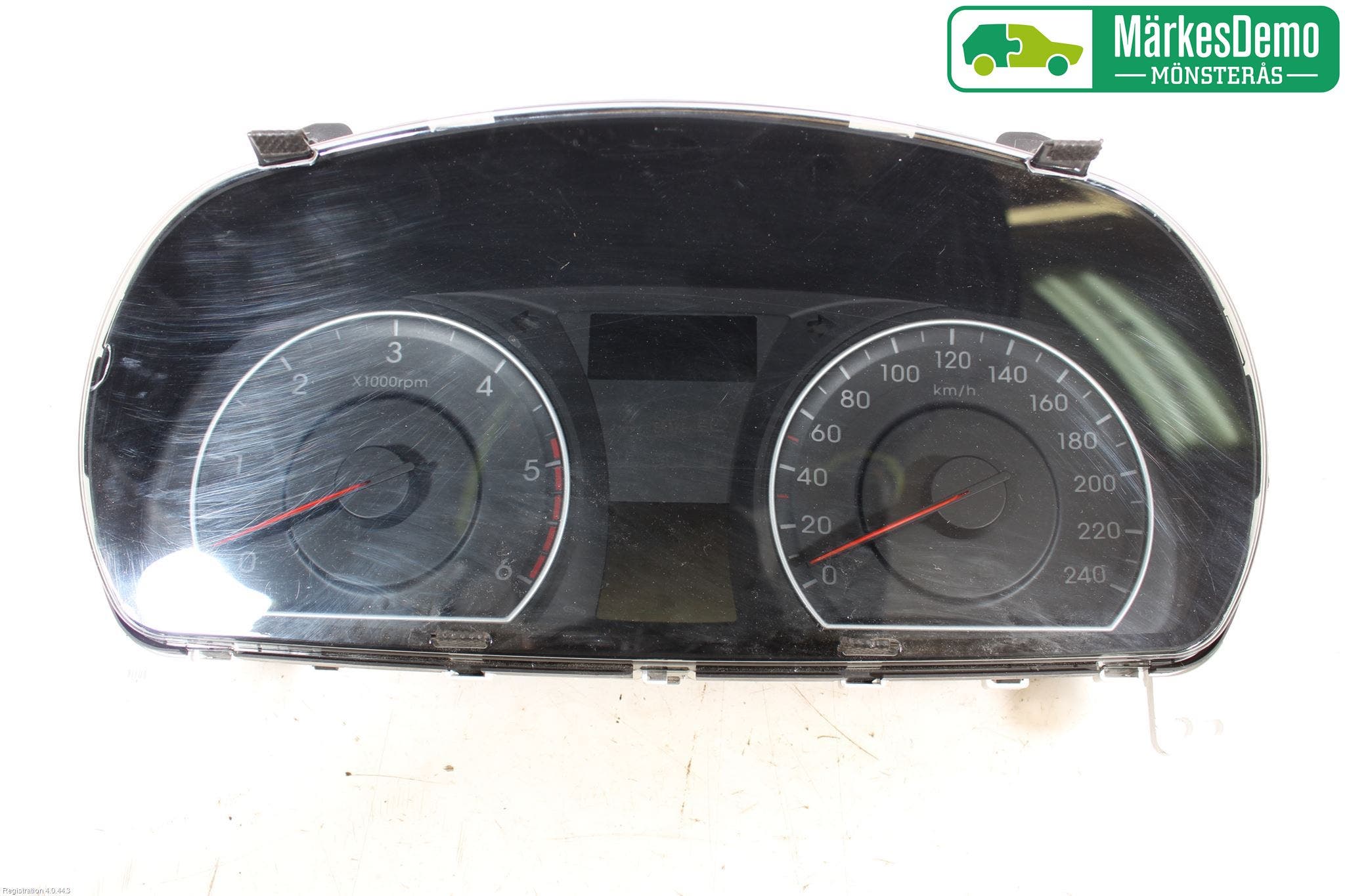 Hyundai i30 FD 07-12 Instrument Komb