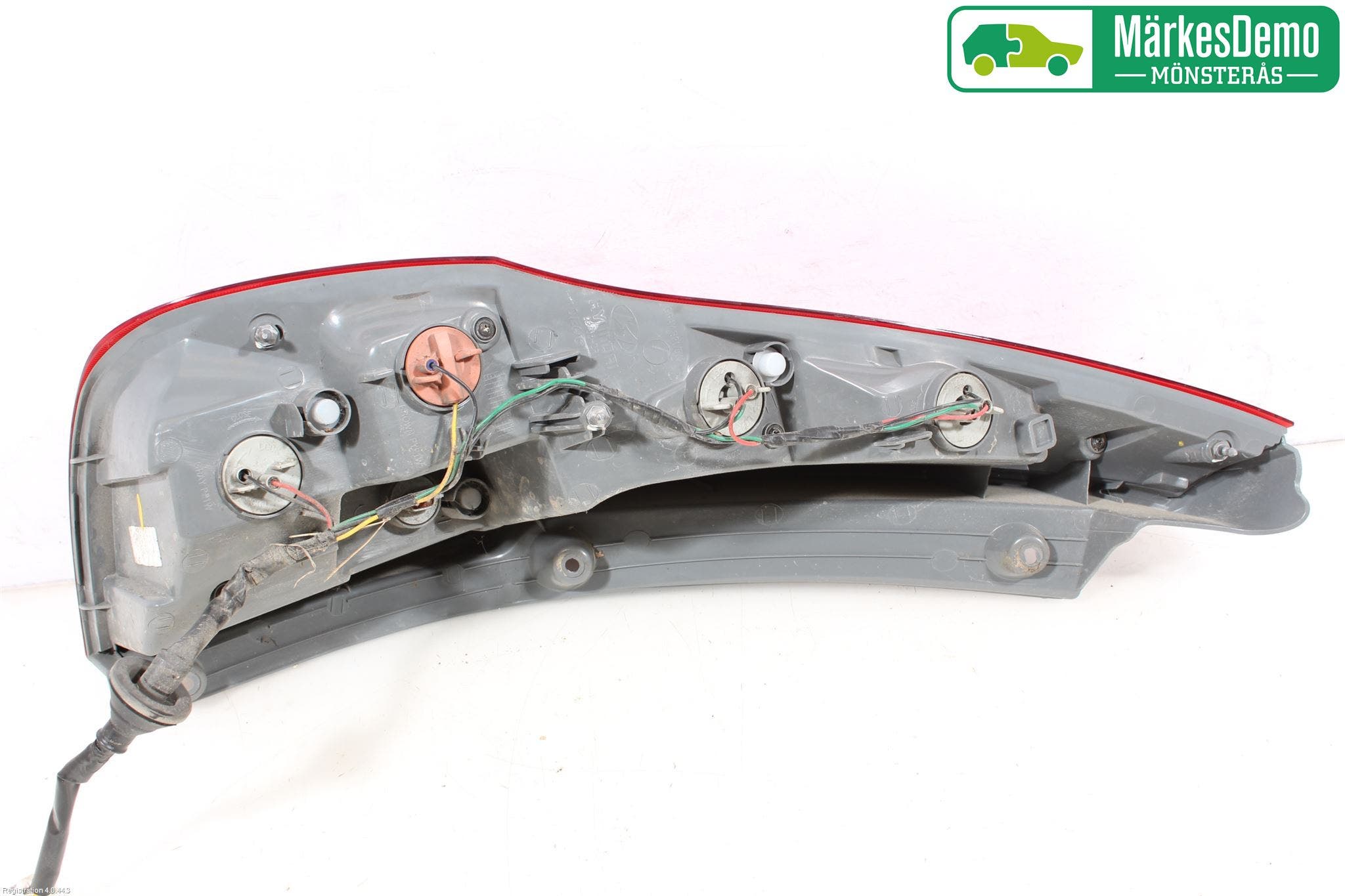 Hyundai i30 FD 07-12 Bakljus Höger