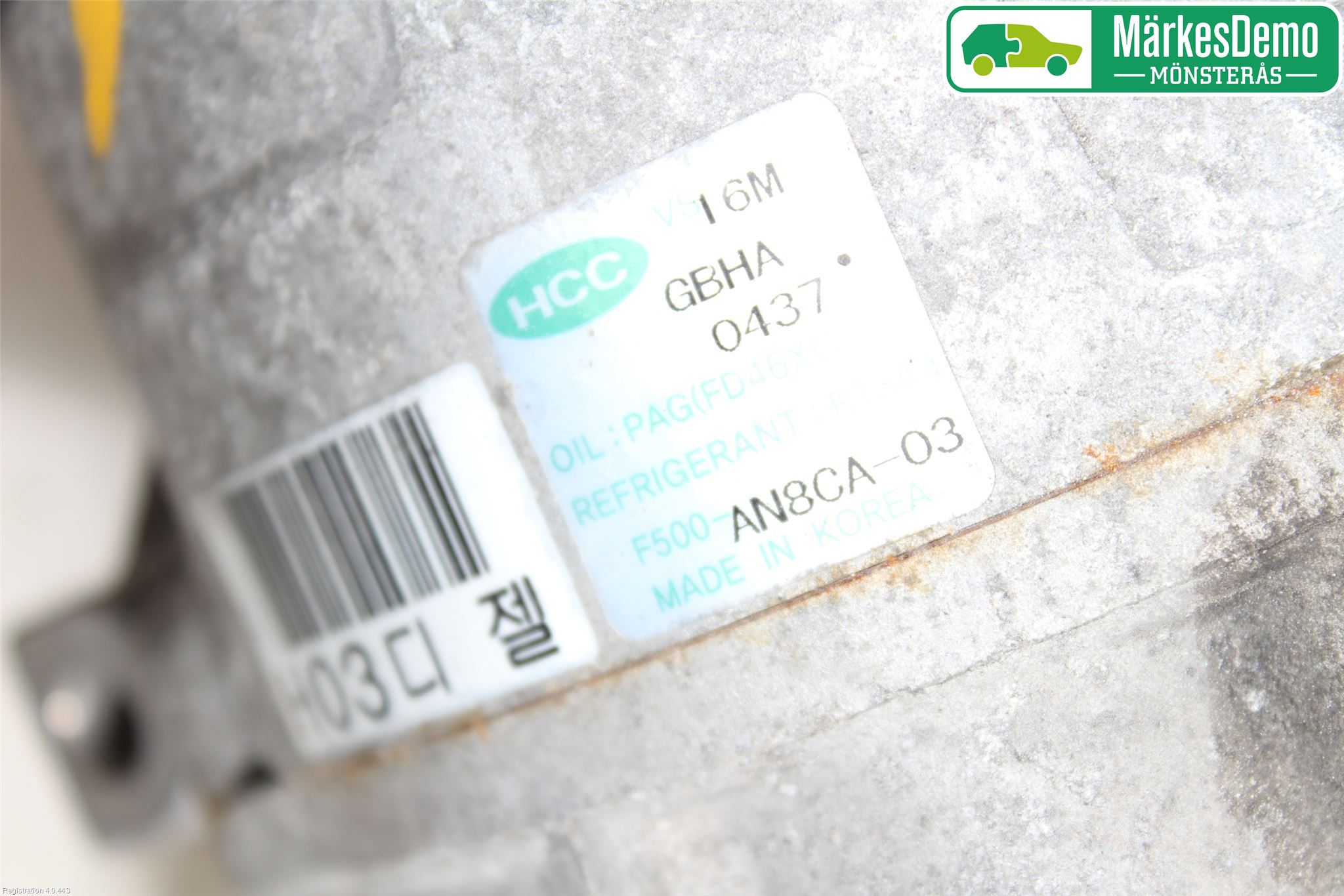 Hyundai i30 FD 07-12 Ac Kompressor