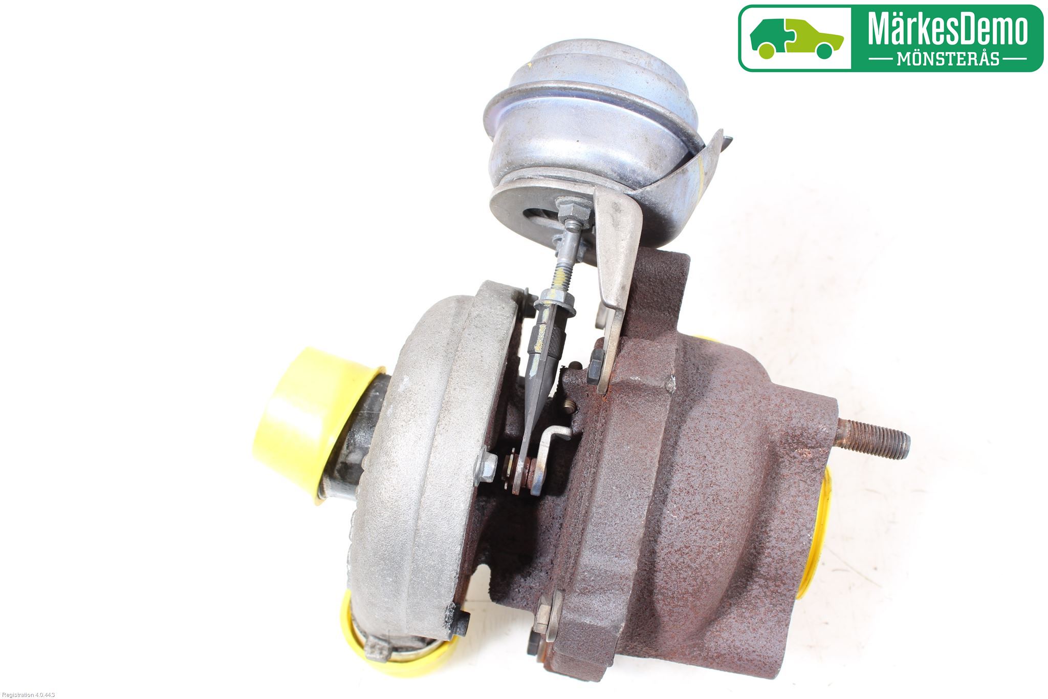 Hyundai i30 FD 07-12 Turboaggregat