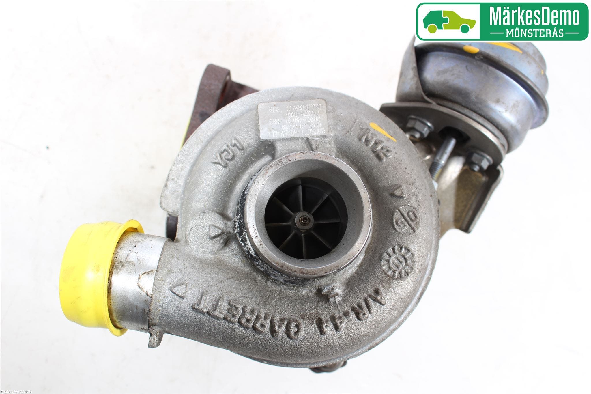 Hyundai i30 FD 07-12 Turboaggregat