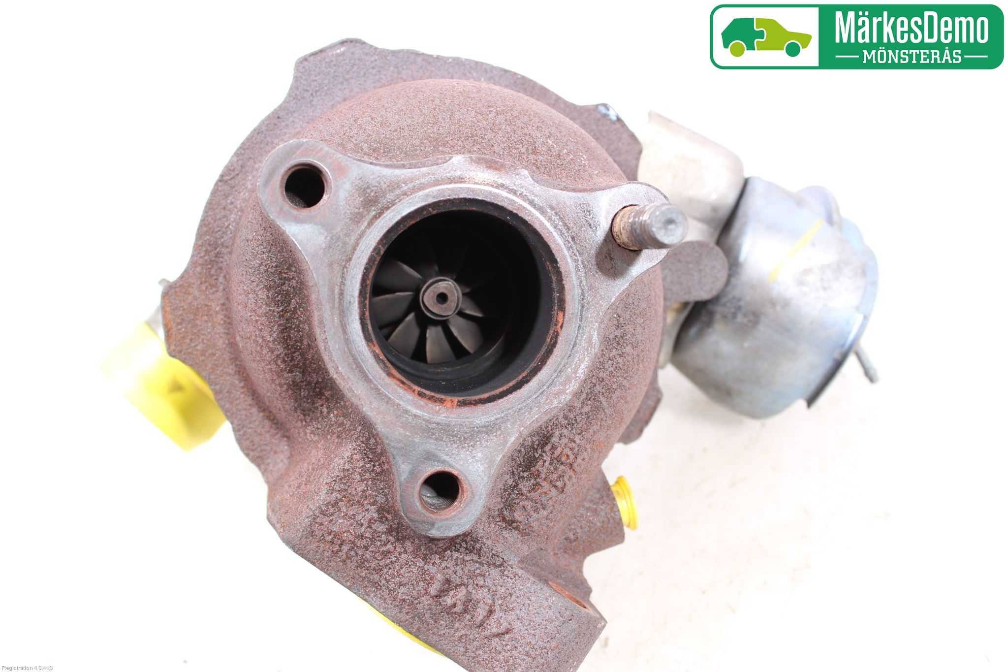 Hyundai i30 FD 07-12 Turboaggregat