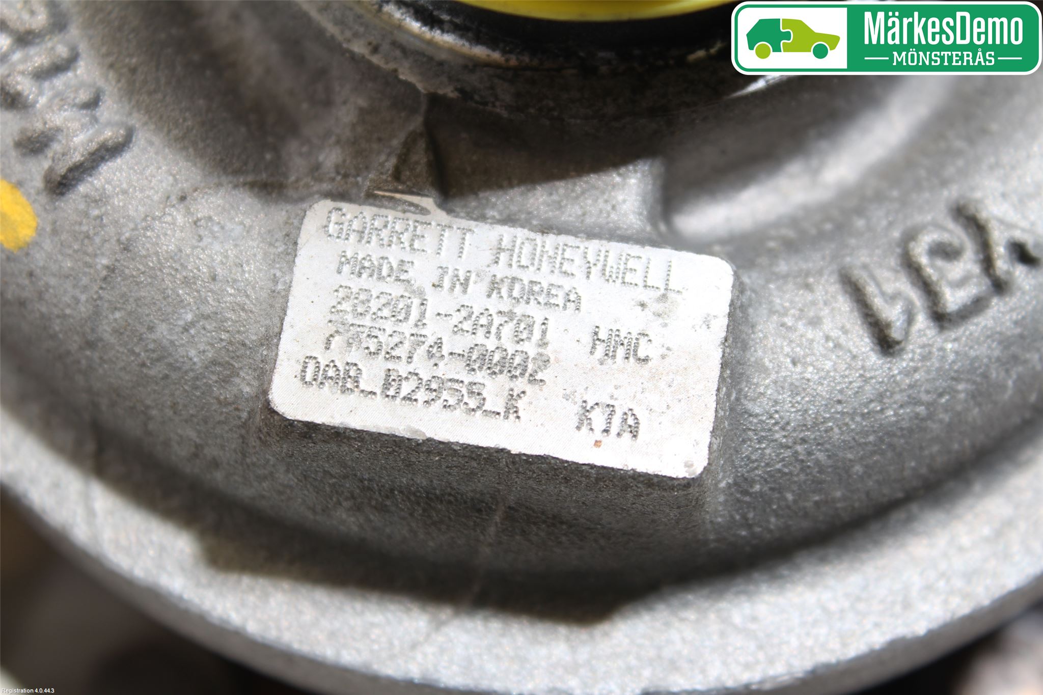 Hyundai i30 FD 07-12 Turboaggregat