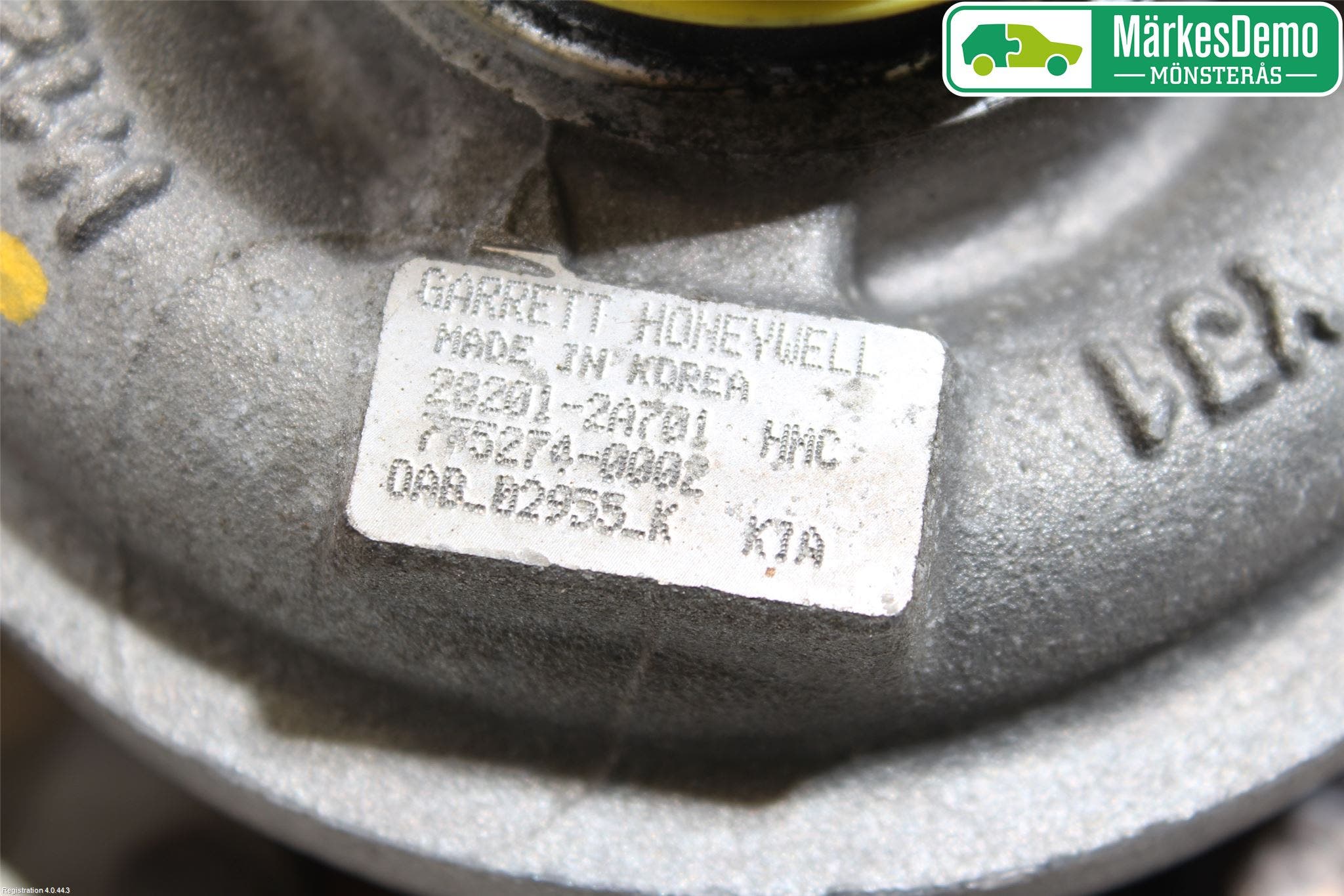Hyundai i30 FD 07-12 Turboaggregat