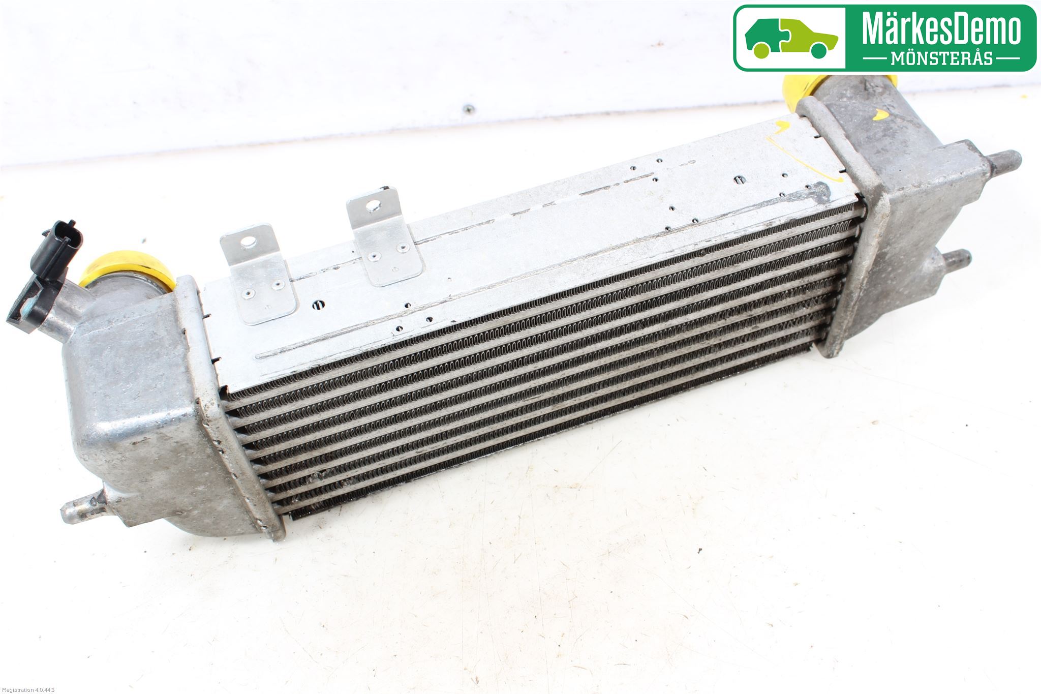Hyundai i30 FD 07-12 Laddluft-Intercooler Kyl