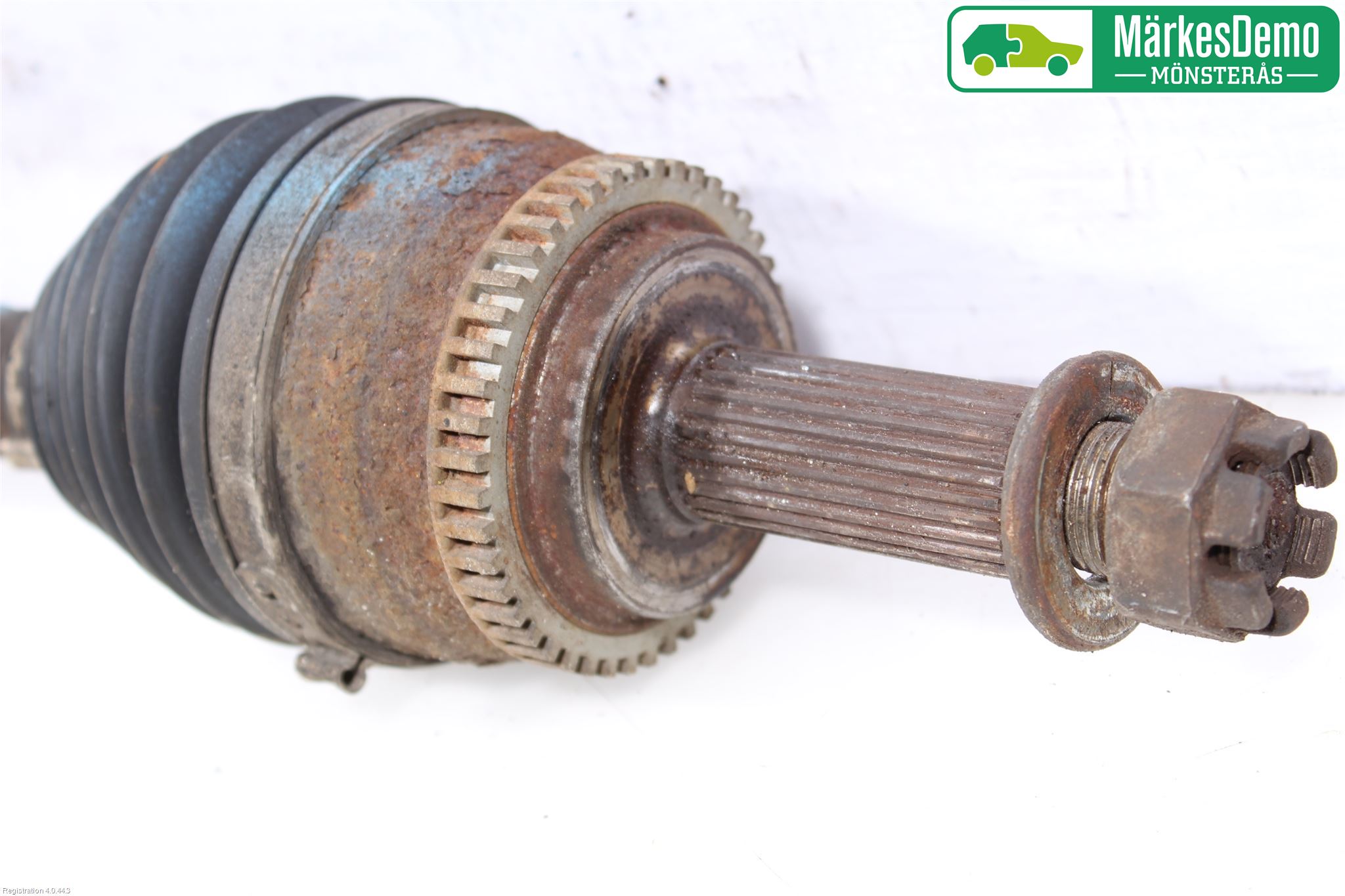 Hyundai i30 FD 07-12 Drivaxel Fram Höger