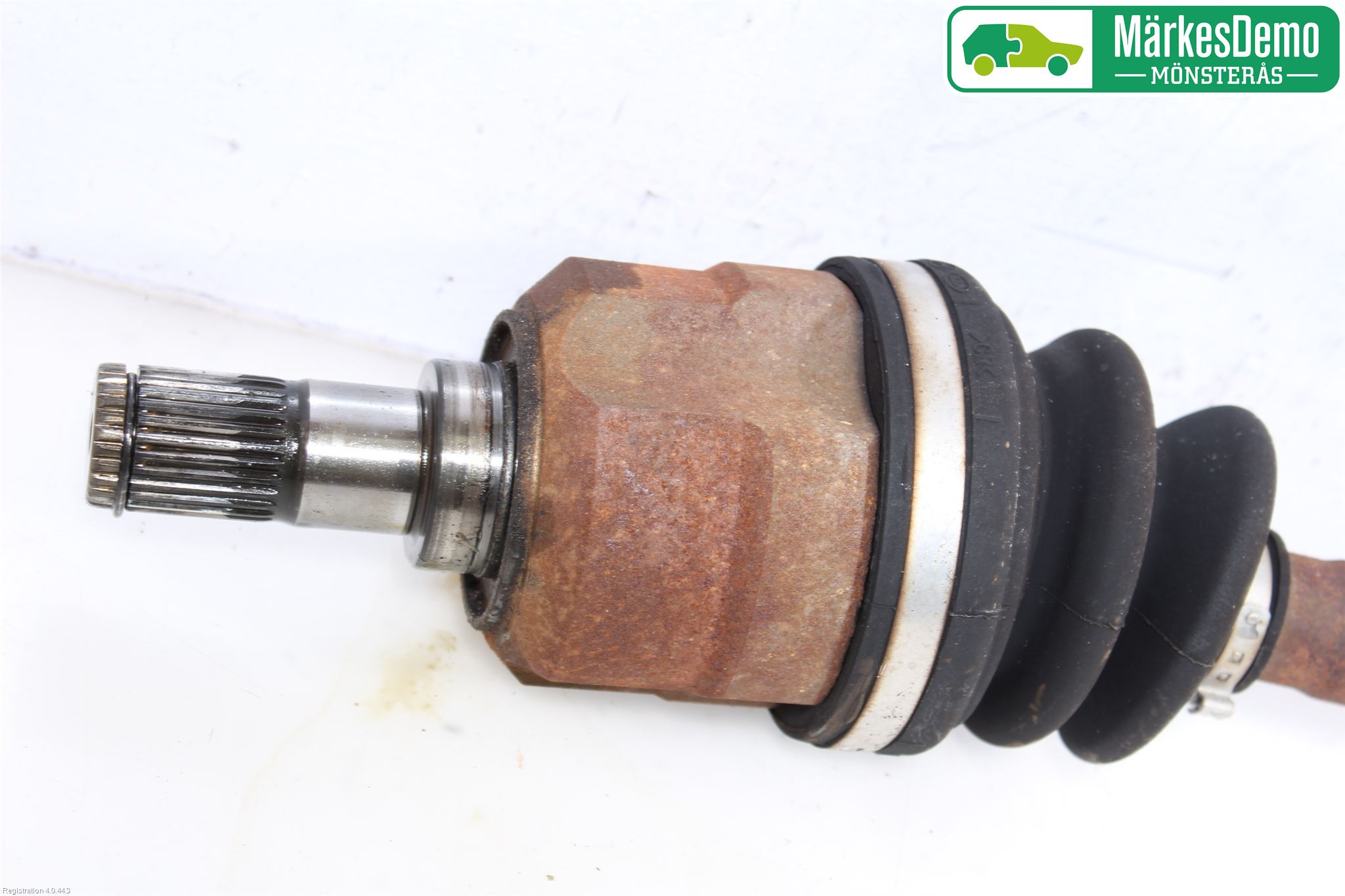 Hyundai i30 FD 07-12 Drivaxel Fram Höger