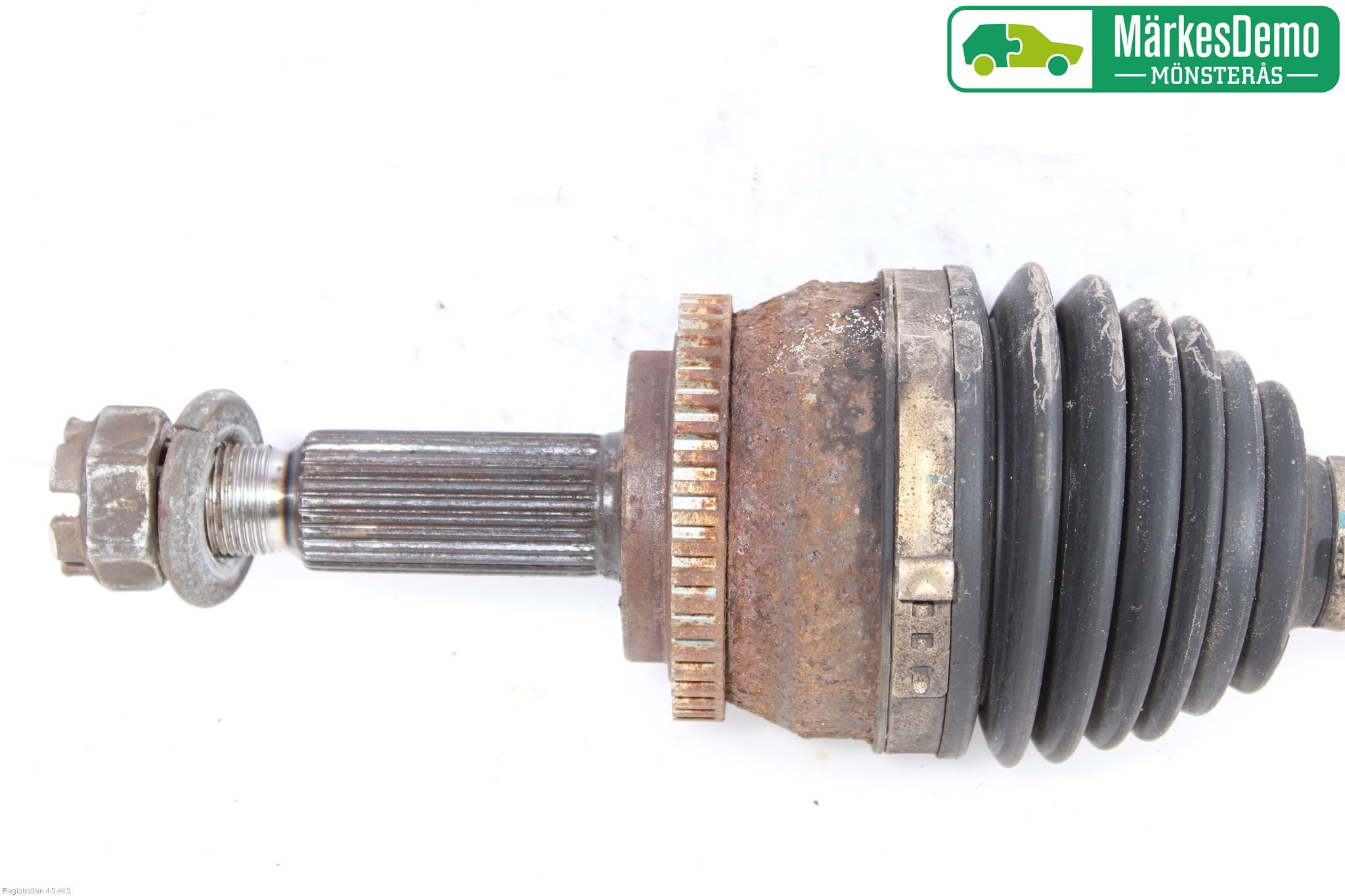 Hyundai i30 FD 07-12 Drivaxel Fram Vänster
