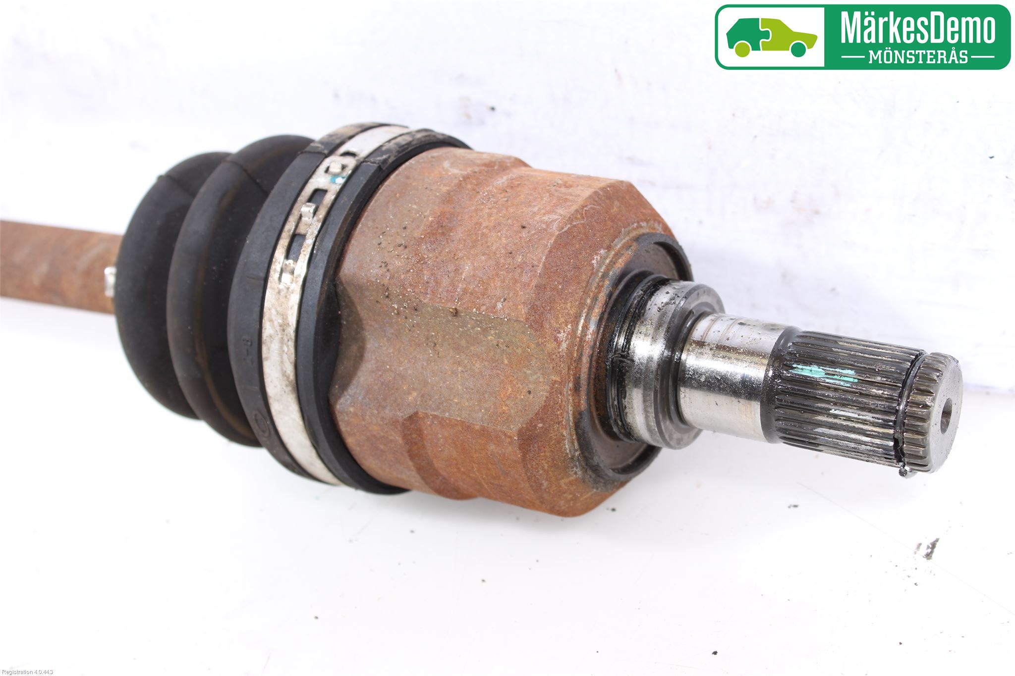 Hyundai i30 FD 07-12 Drivaxel Fram Vänster