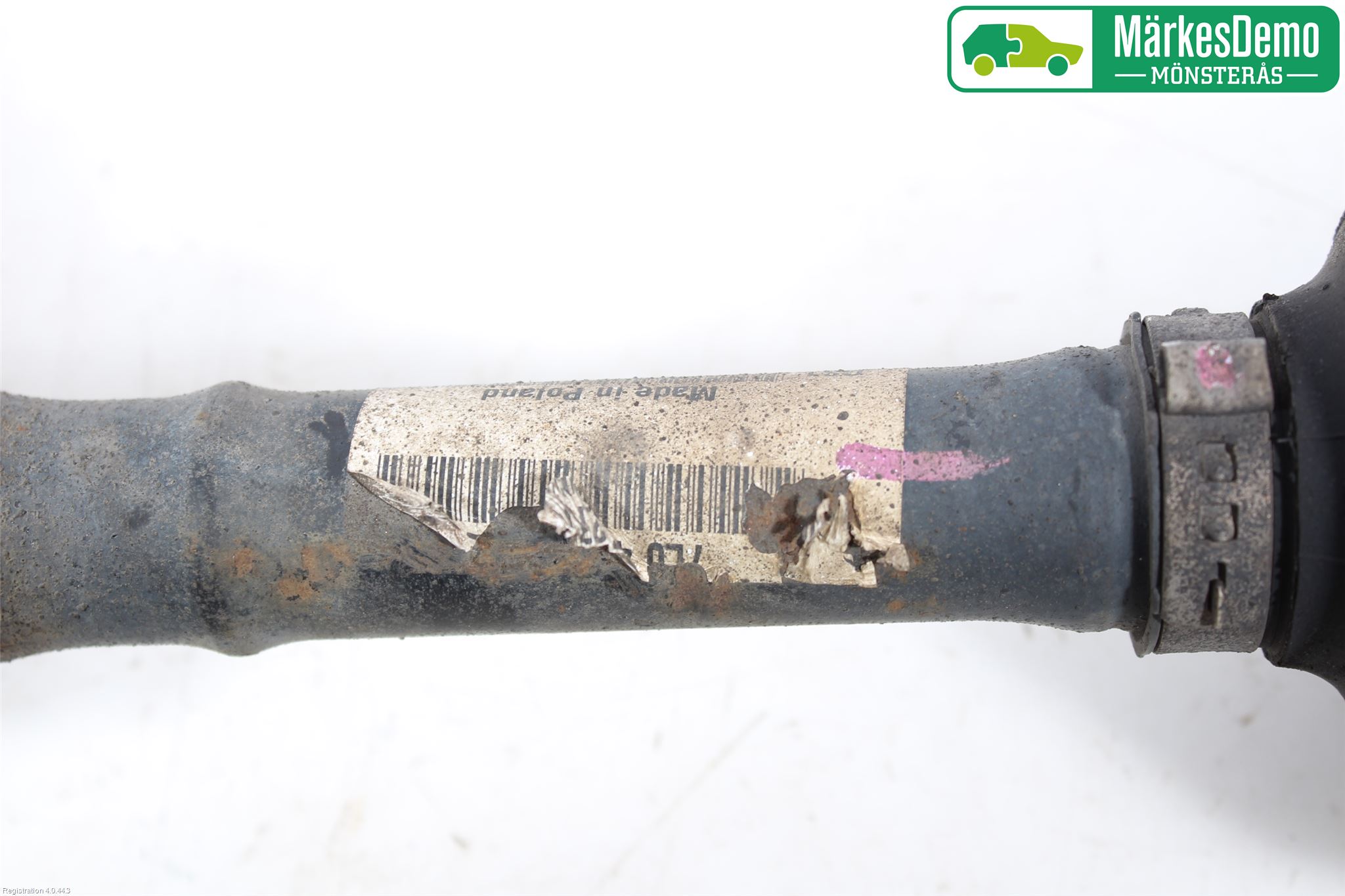 Audi Q7/SQ7 Drivaxel Fram Höger