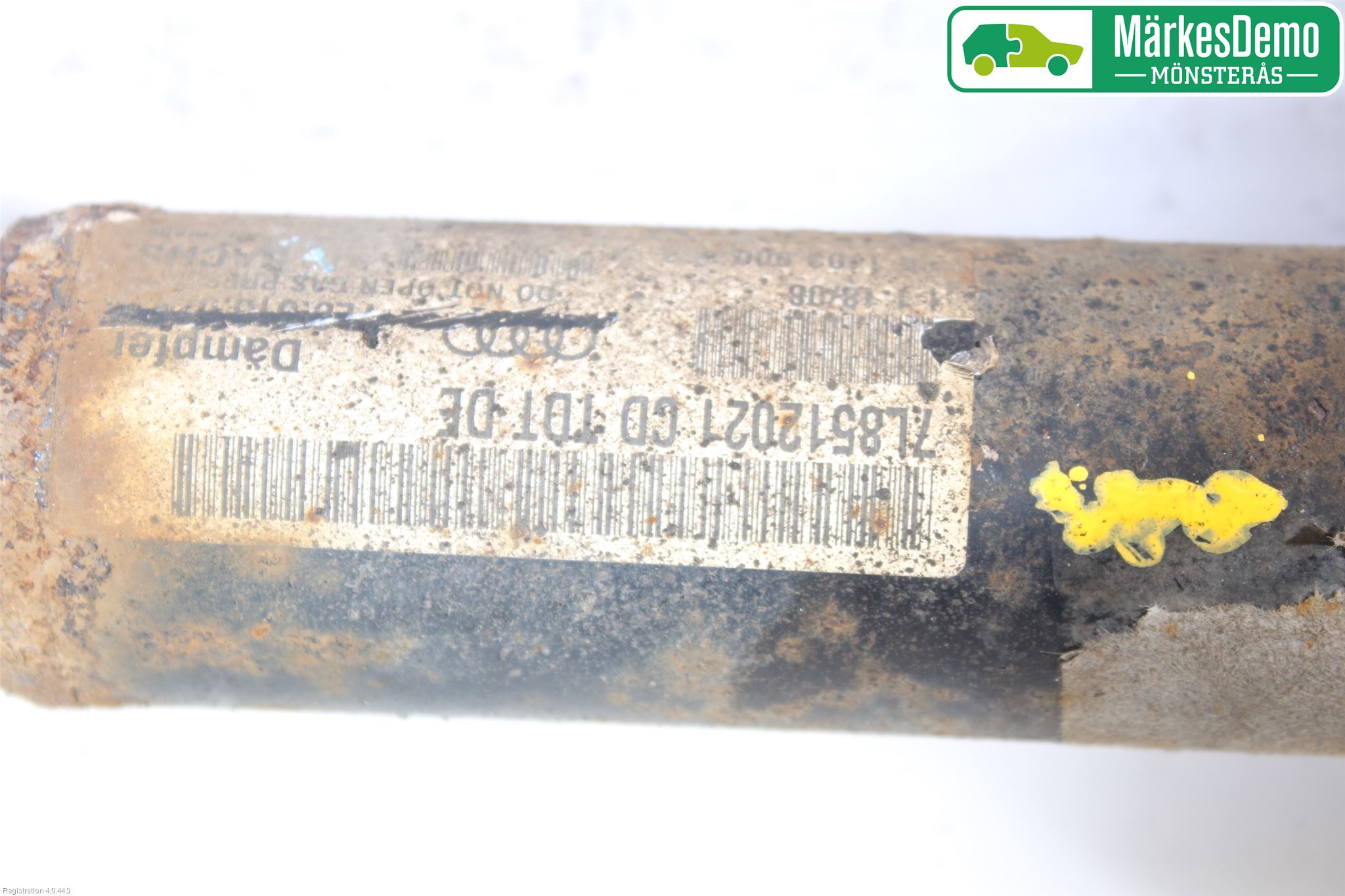 Audi Q7/SQ7 Stötdämpare Bak