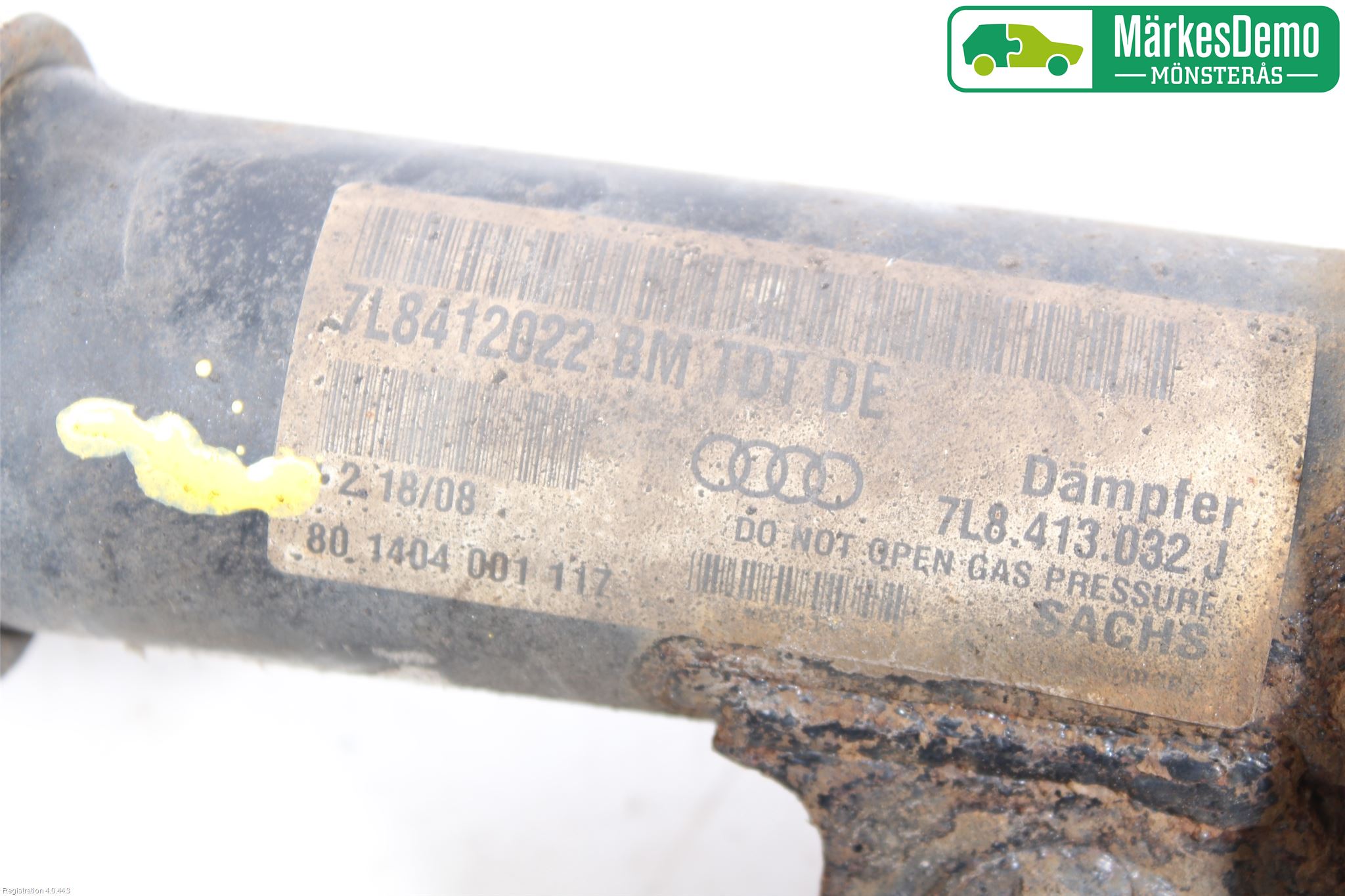 Audi Q7/SQ7 Stötdämpare Fram