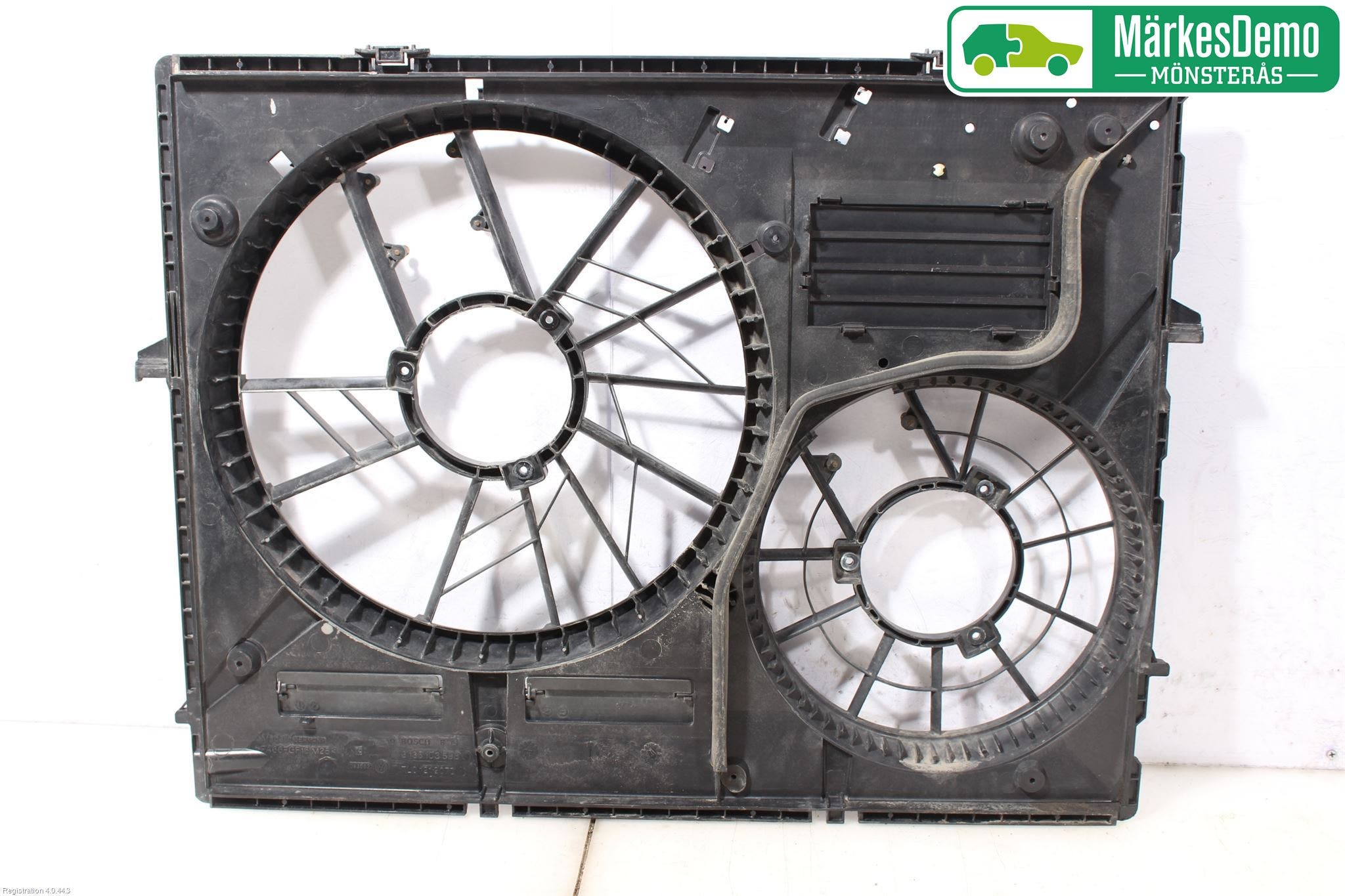 Audi Q7/SQ7 Kylfläktkåpa