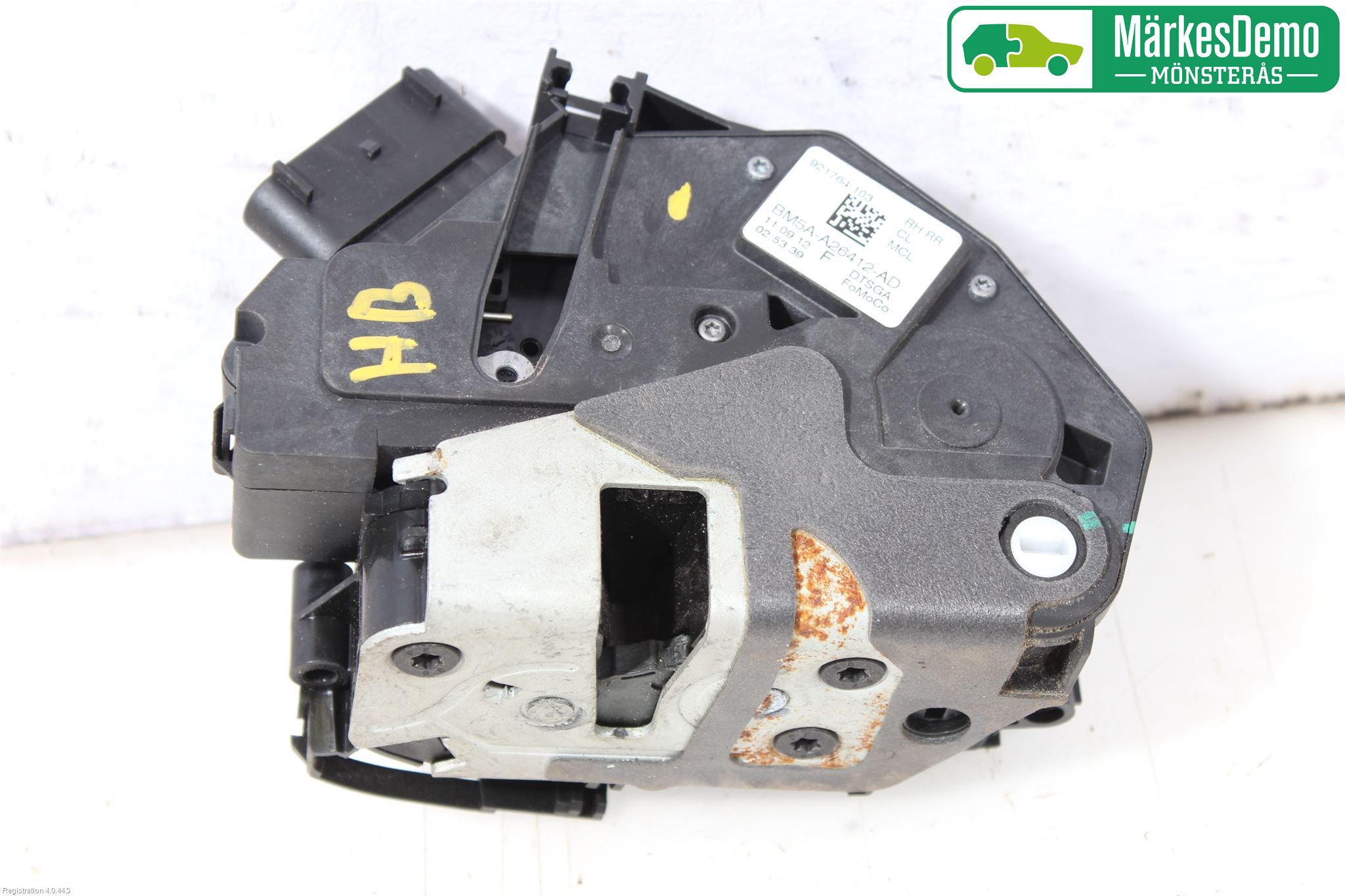 Ford FOCUS 11-14 Låskista-Dörrlås