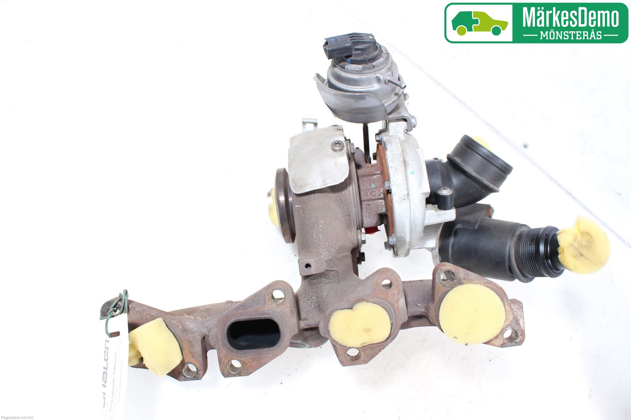 Skoda SUPERB 09-15 Turboaggregat