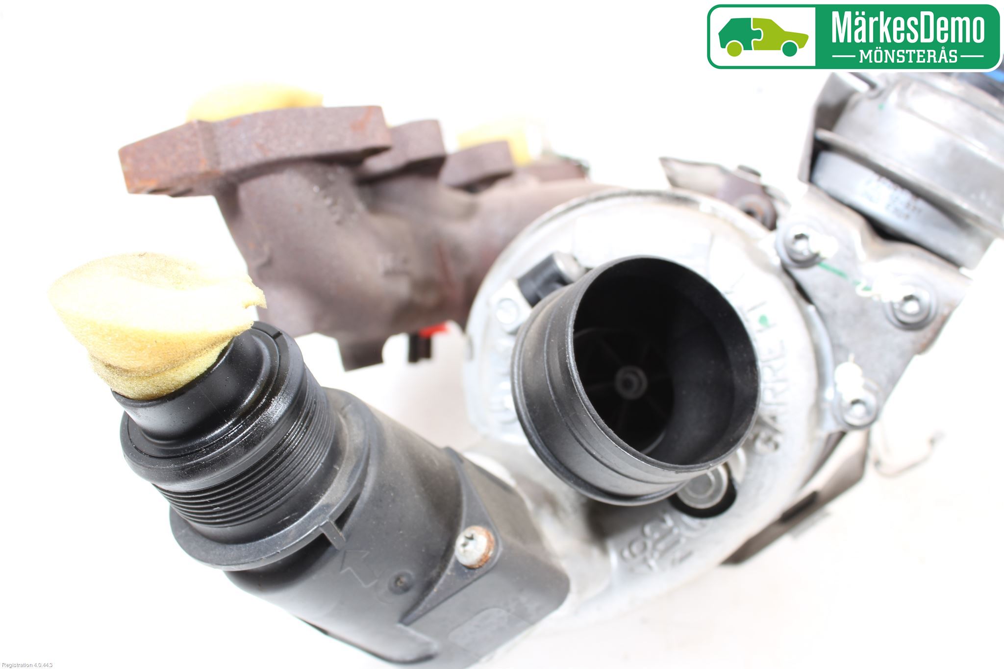 Skoda SUPERB 09-15 Turboaggregat