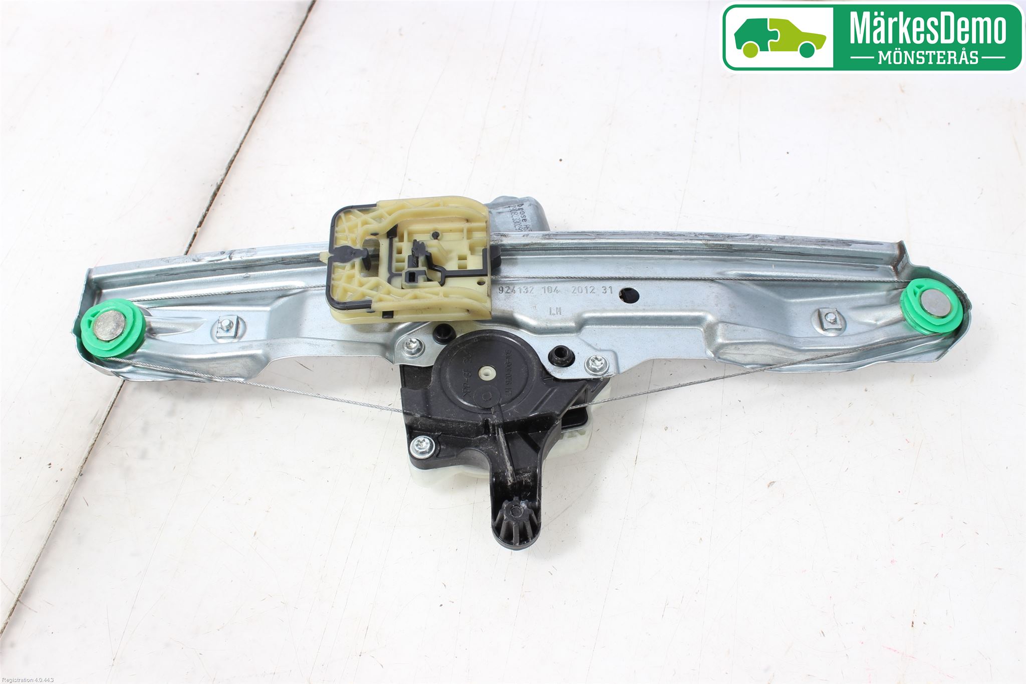 Ford FOCUS 11-14 Fönsterhiss El Kompl