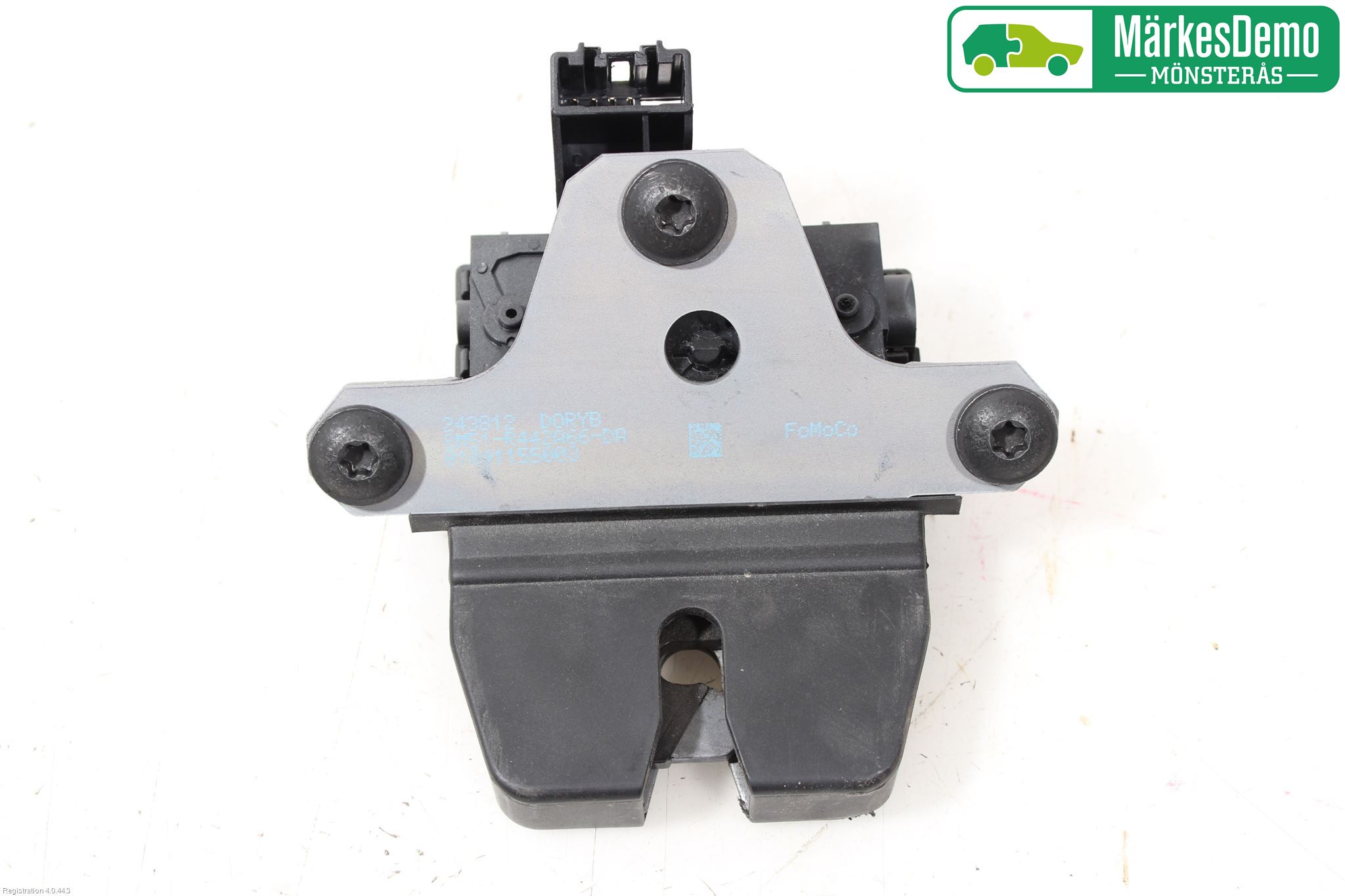 Ford FOCUS 11-14 Låskista Baklucka