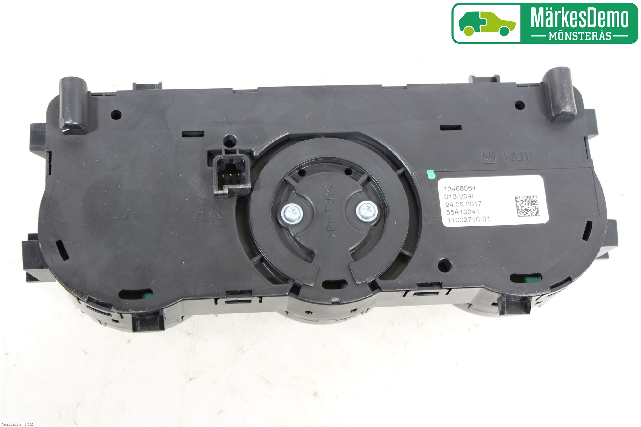 Opel CORSA E 15-19 Ac Styrenhet Ac Manöveren