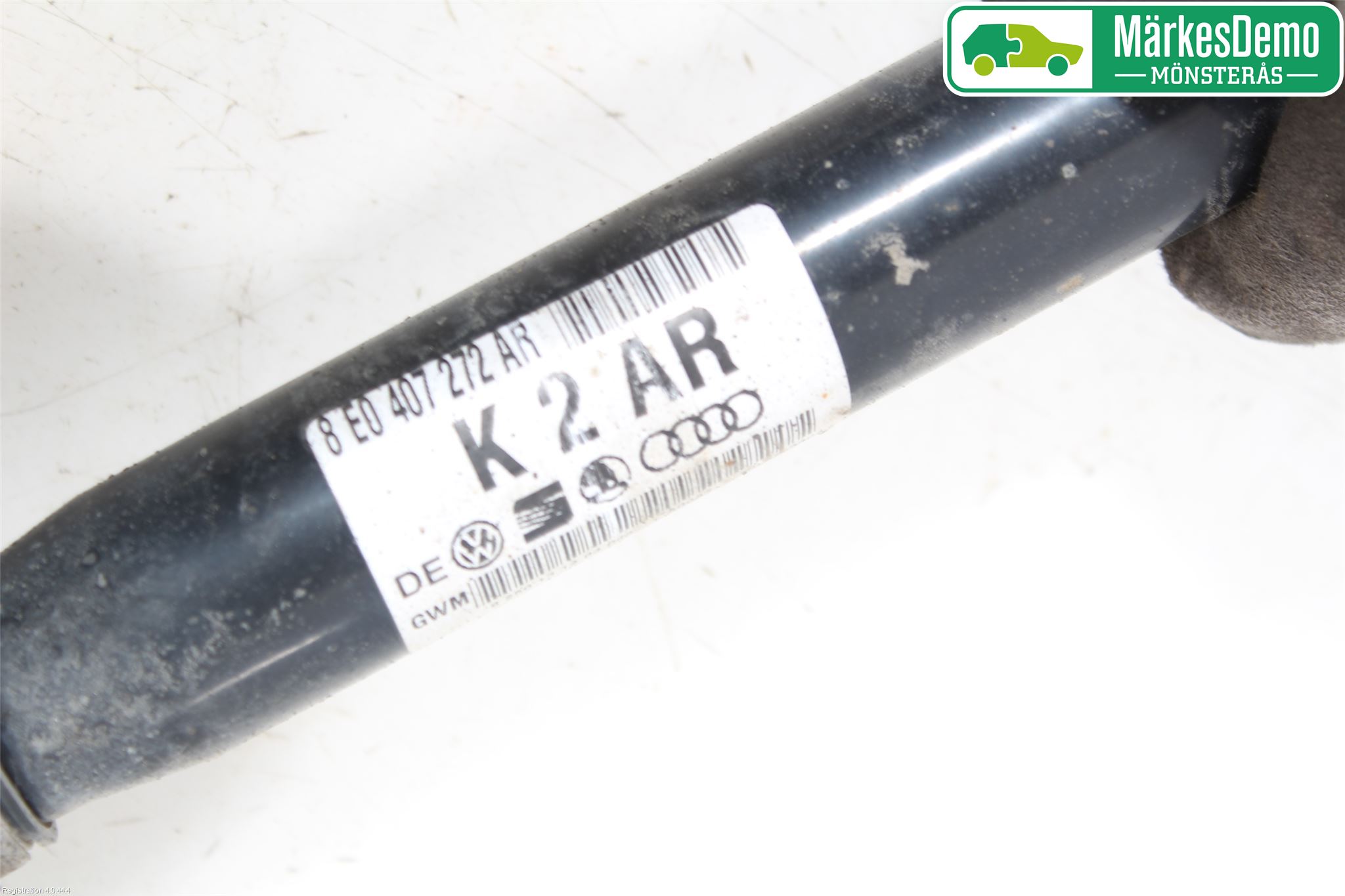 Audi A4/S4 05-07 Drivaxel Fram Höger