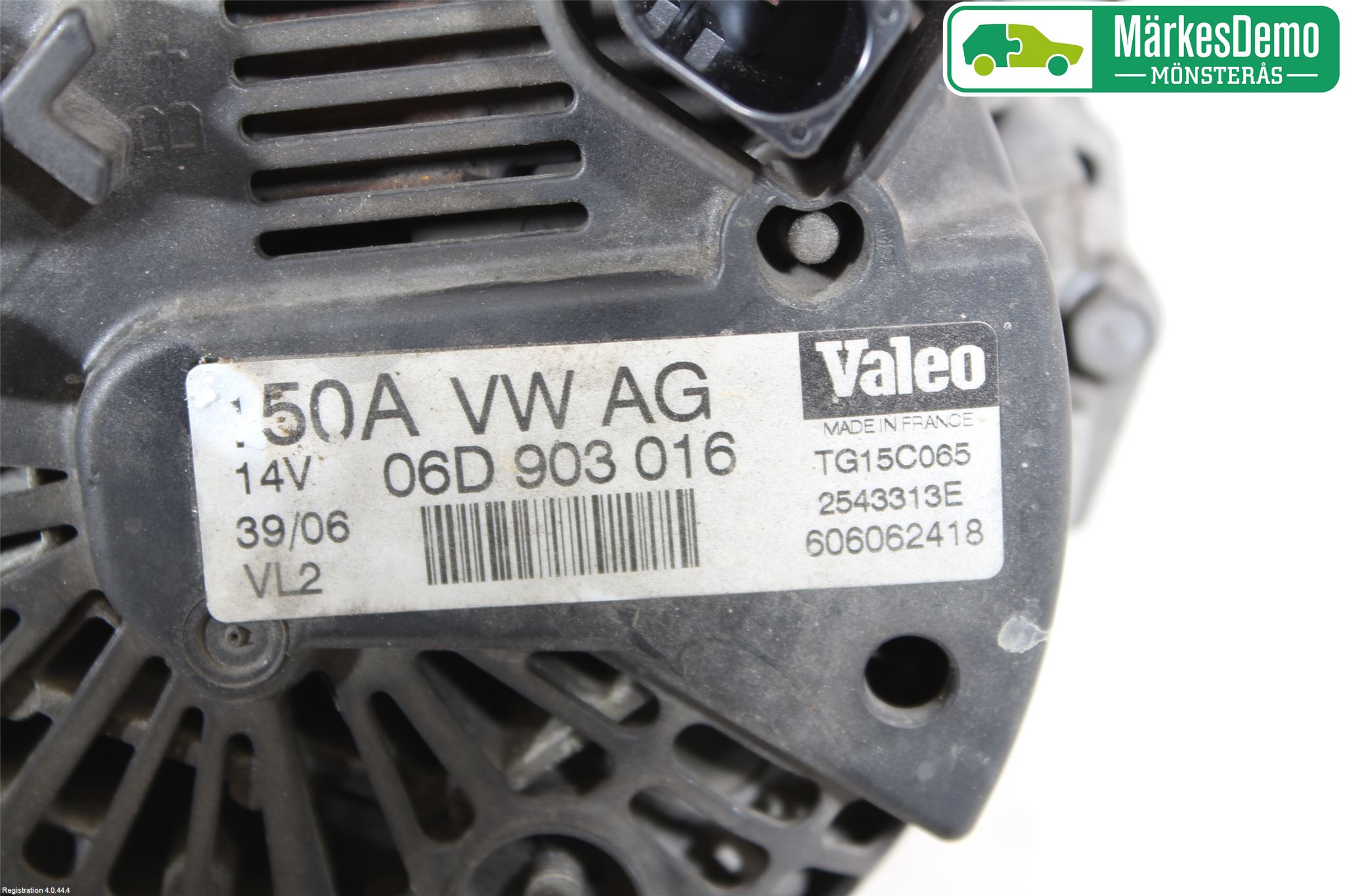 Audi A4/S4 05-07 Generator
