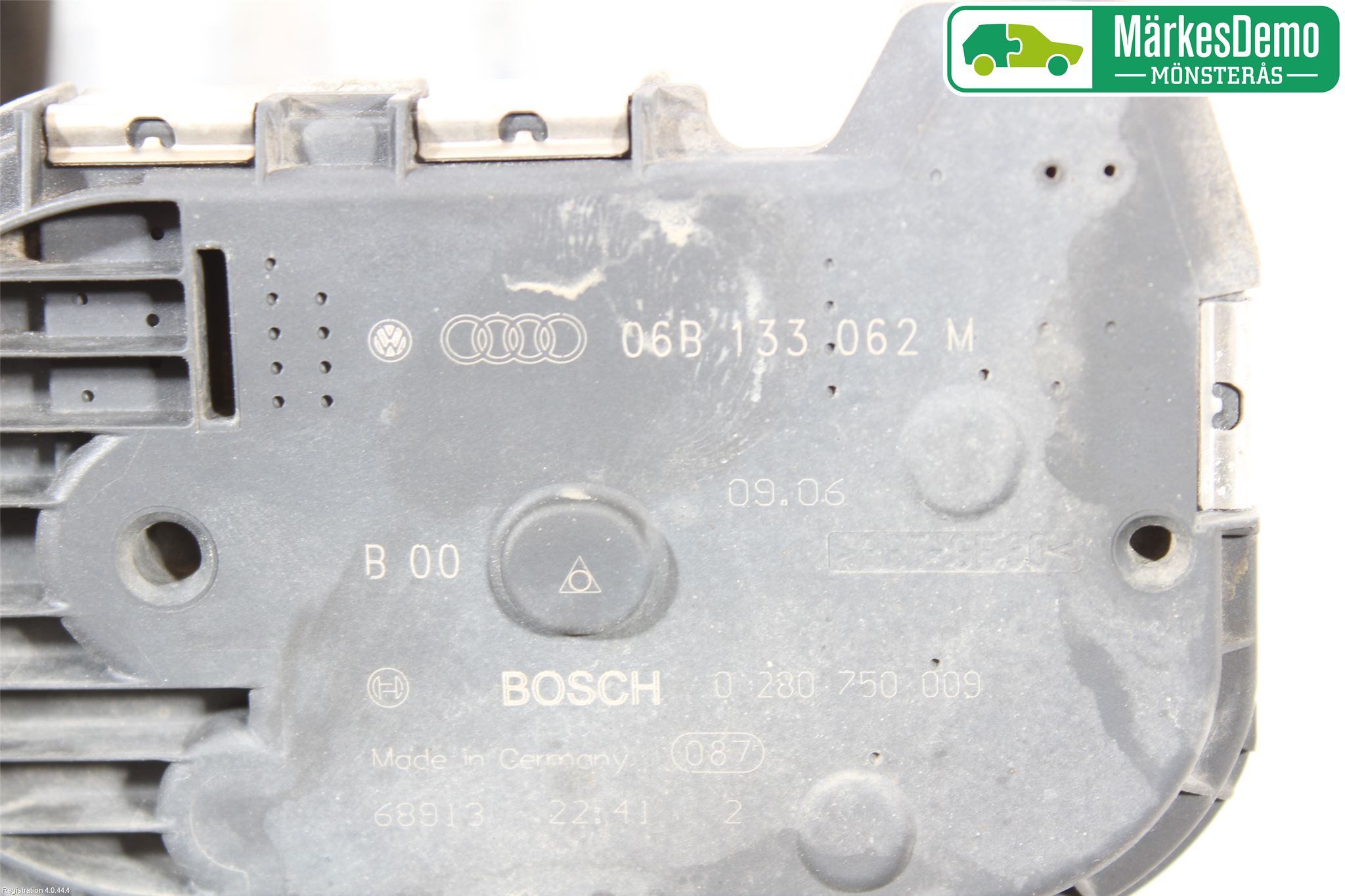 Audi A4/S4 05-07 Injspjällhus