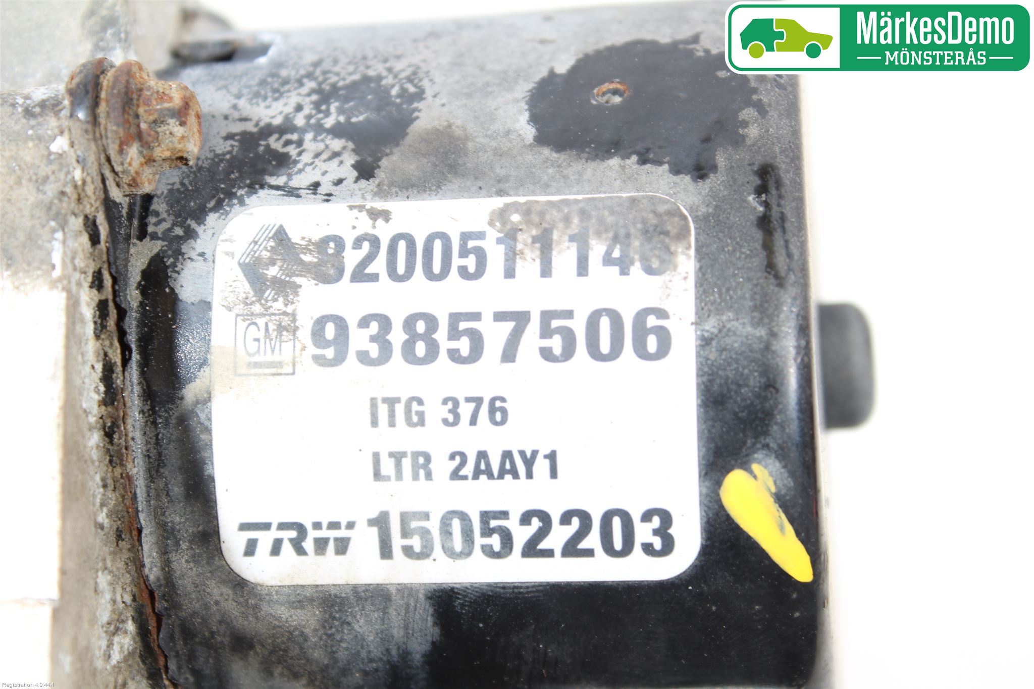 Opel VIVARO 01-14 Abs Hydraulaggregat