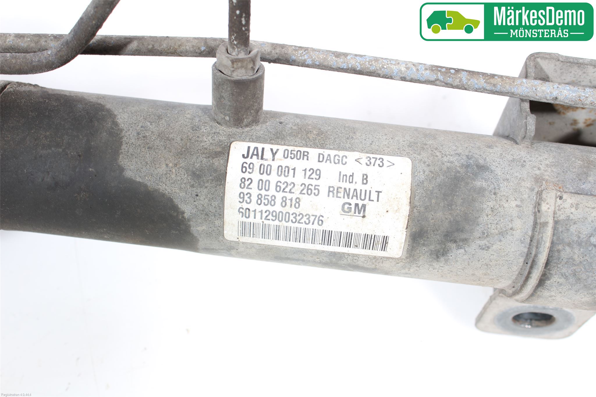 Opel VIVARO 01-14 Styrväxel Servo -Snäcka