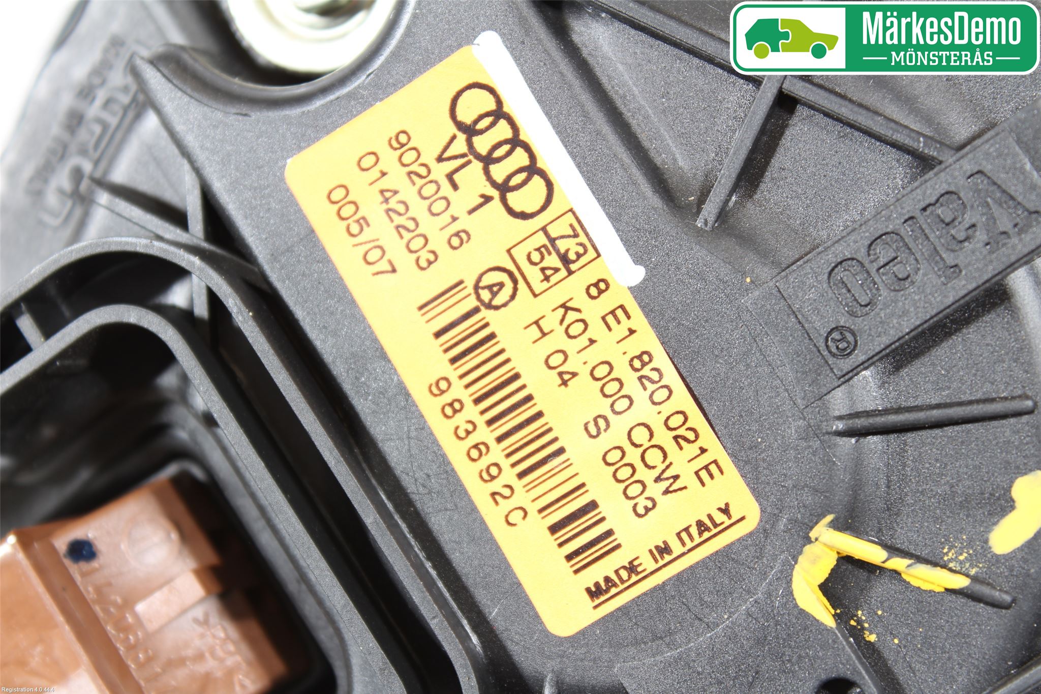 Audi A4/S4 05-07 Värmefläkt