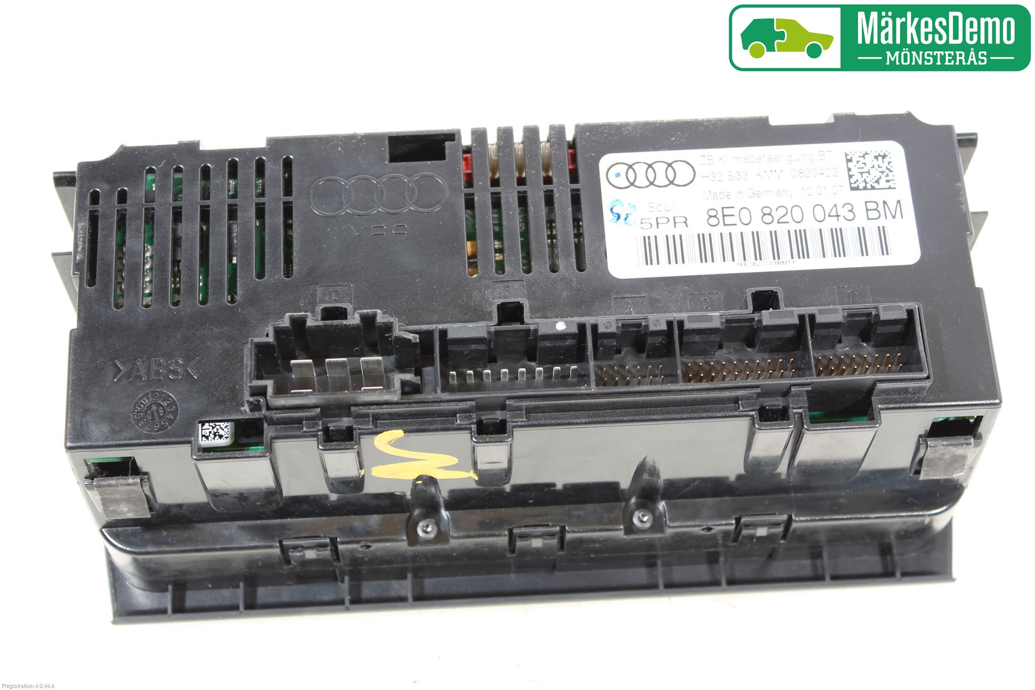 Audi A4/S4 05-07 Ac Styrenhet Ac Manöveren