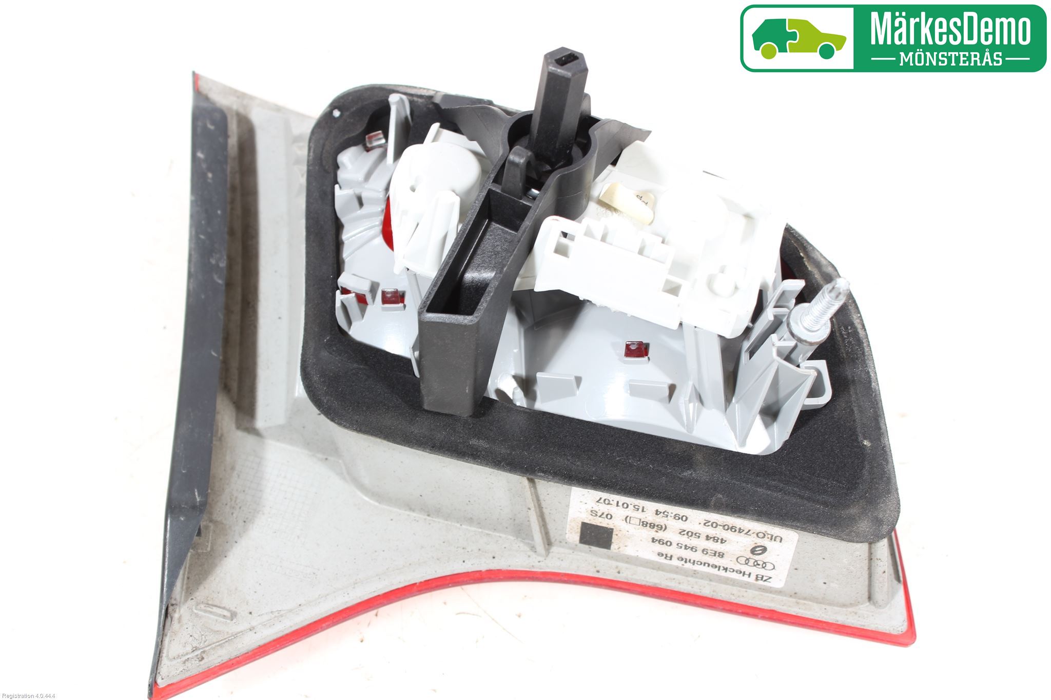 Audi A4/S4 05-07 Bakljus Lucka Hö