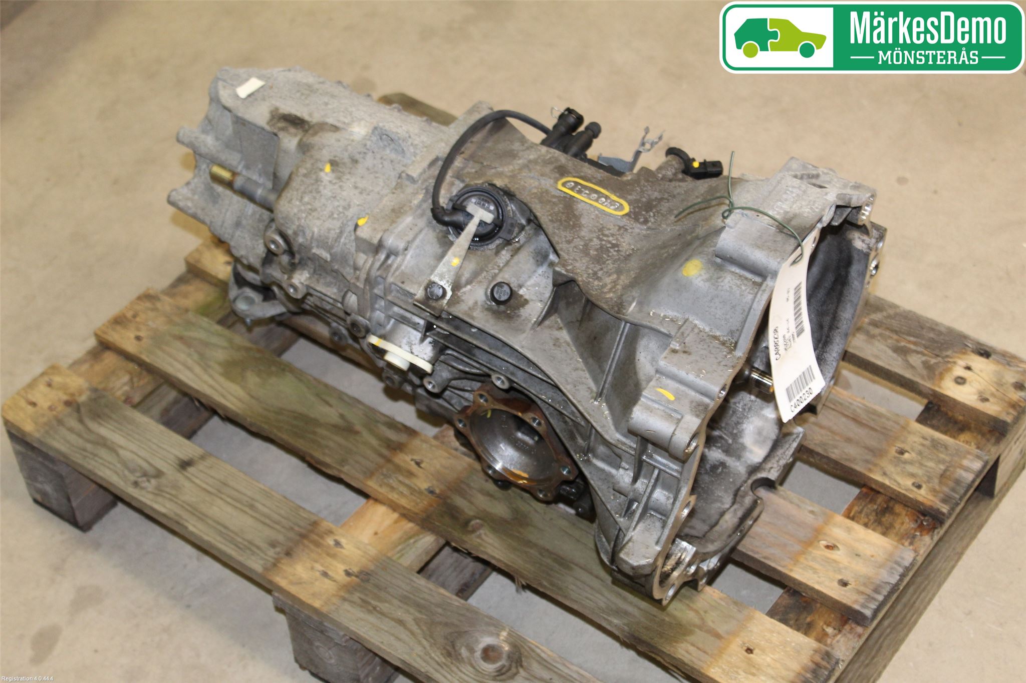 Audi A4/S4 05-07 Växellåda Man 5 Vxl