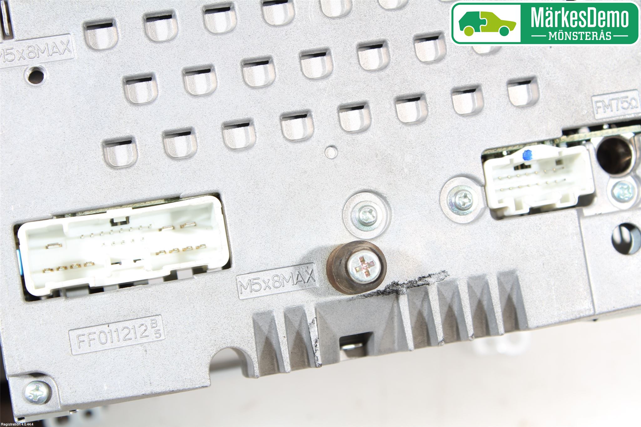 Ford RANGER EU/USA 07-11 Radio