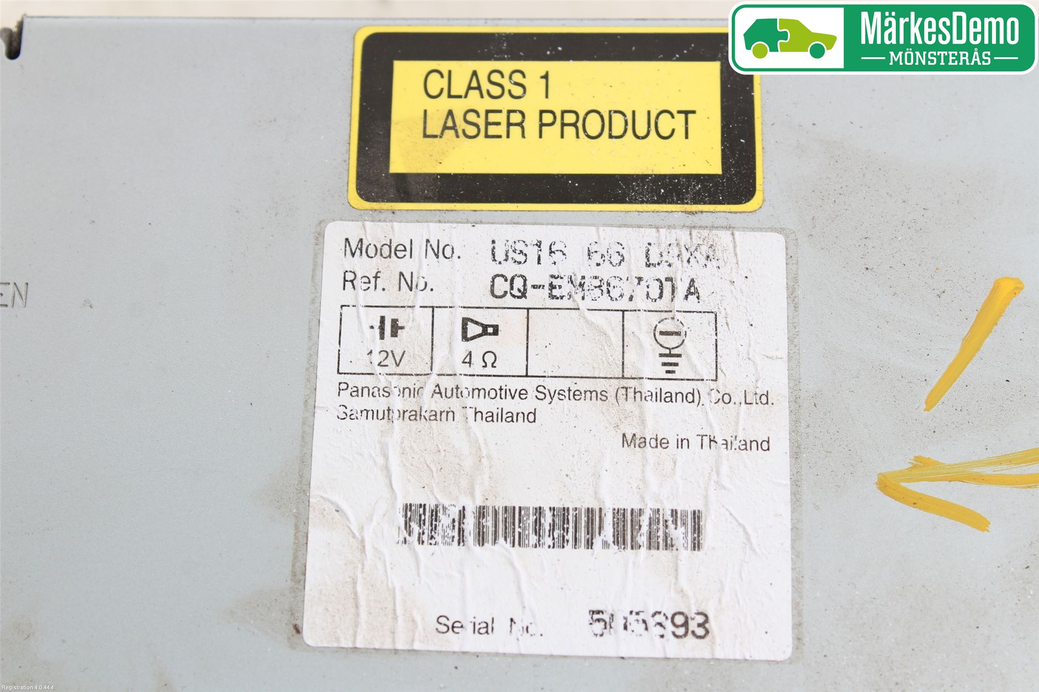 Ford RANGER EU/USA 07-11 Radio